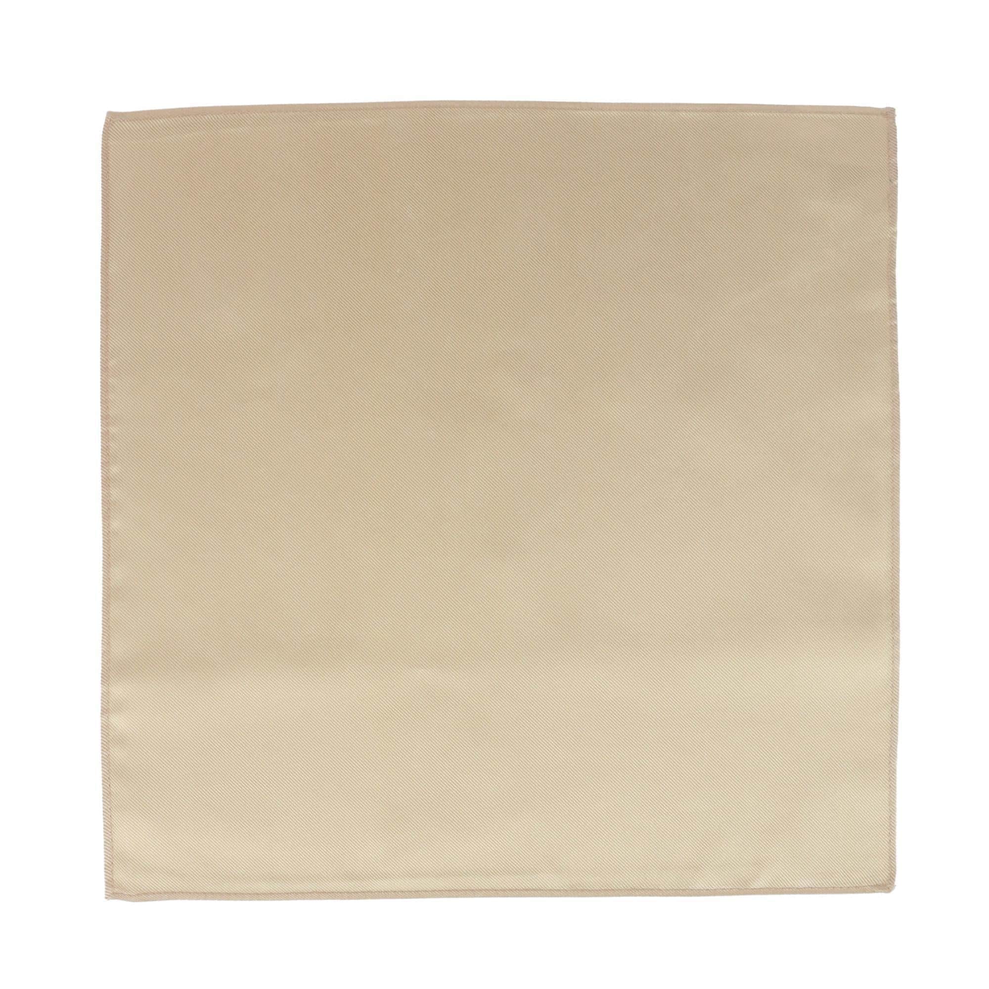 The Gatsby 12 inch Solid Silk Pocket Square Trio - Image 9