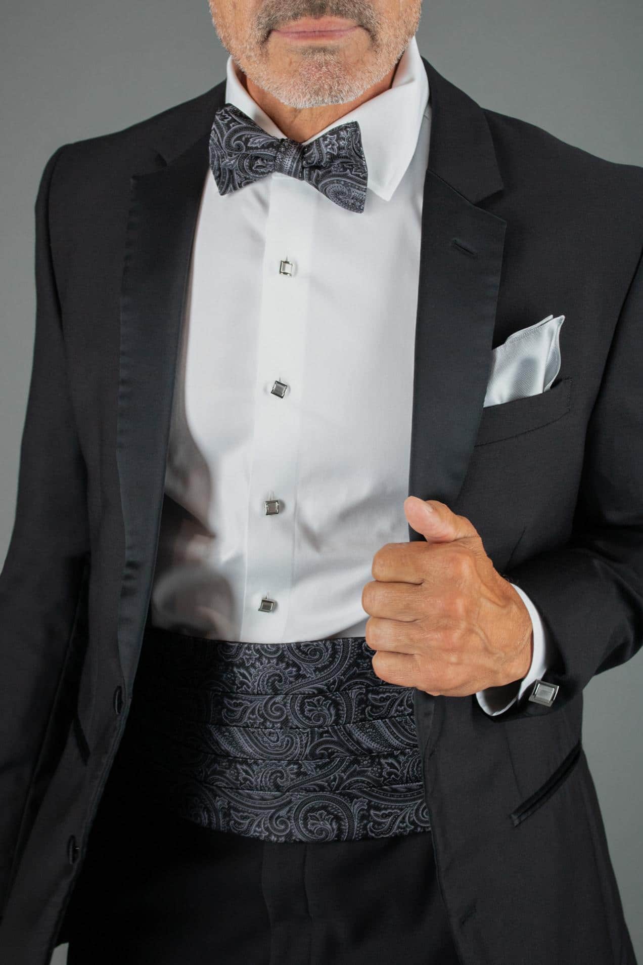 The Gatsby Silk Pocket Square 12x12 Men's Formal Accent - Image 52