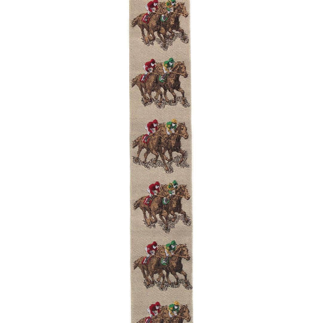 The Home Stretch Novelty Silk Button End Braces - Image 6