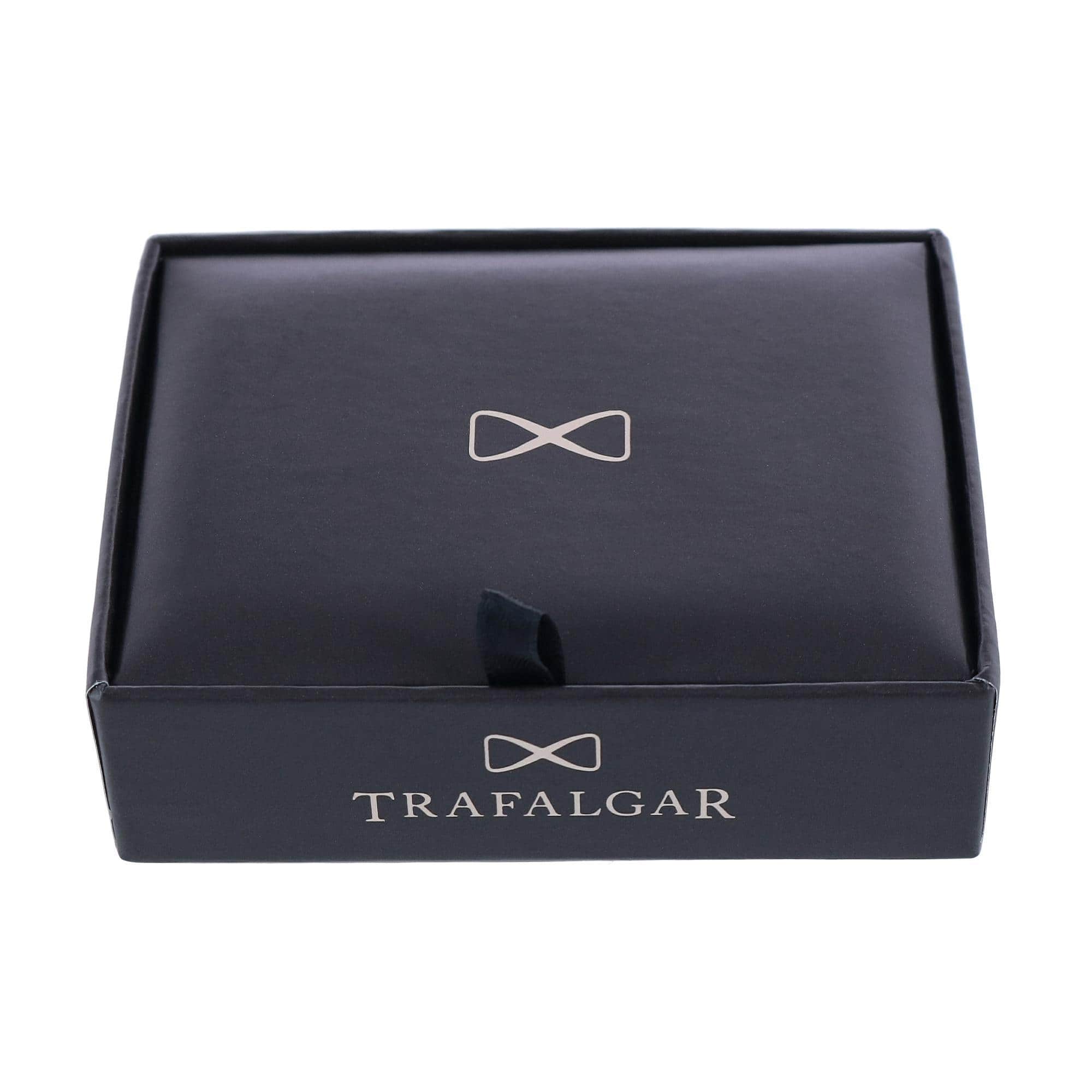 The Kingsley Rhodium with Czech Crystal Formal Set (Cufflinks & Tuxedo Studs) - Image 6