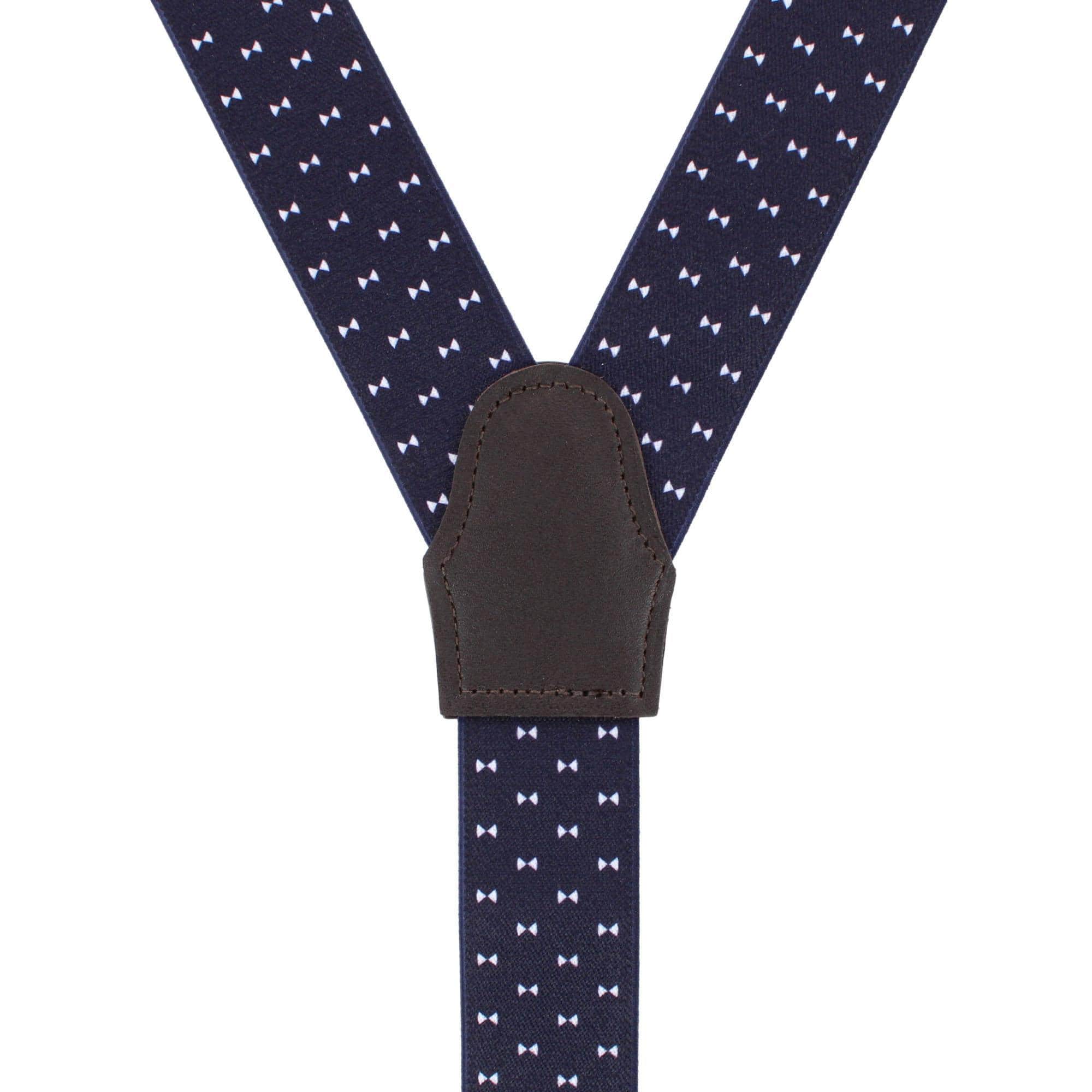 The Micro Bow Classic Elastic Button End Braces - Image 10