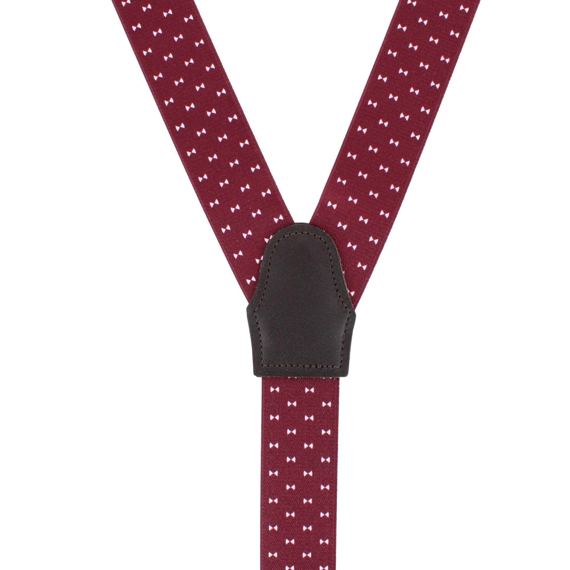 The Micro Bow Classic Elastic Button End Braces - Image 11