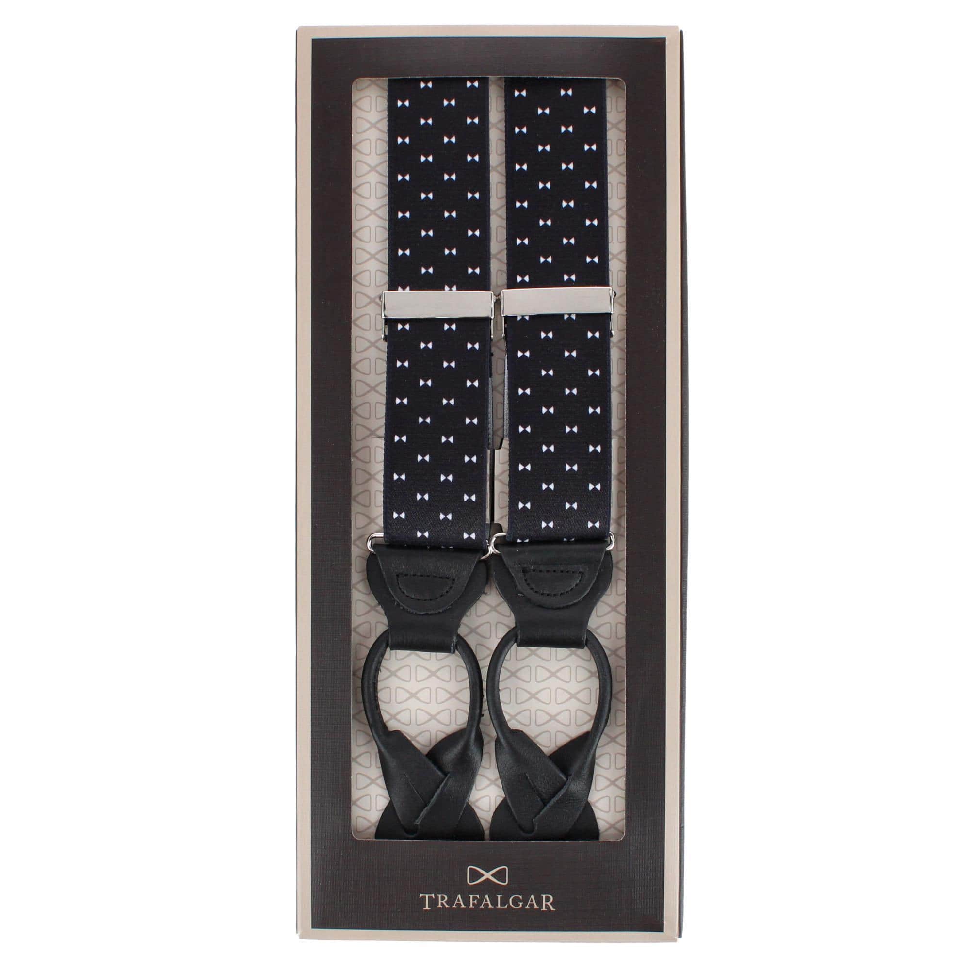 The Micro Bow Classic Elastic Button End Braces - Image 12