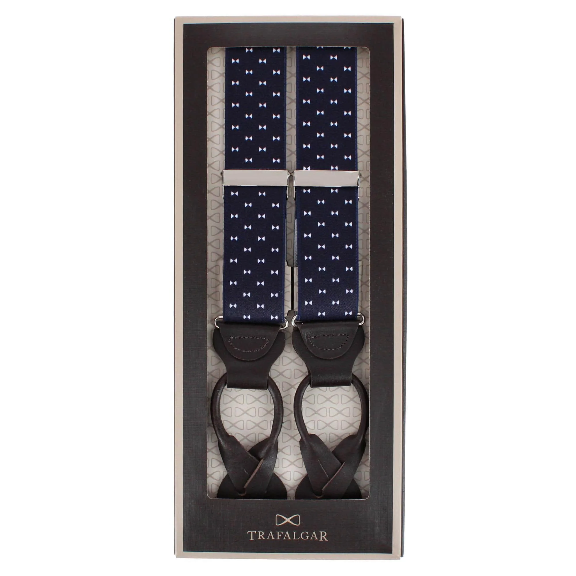 The Micro Bow Classic Elastic Button End Braces - Image 13