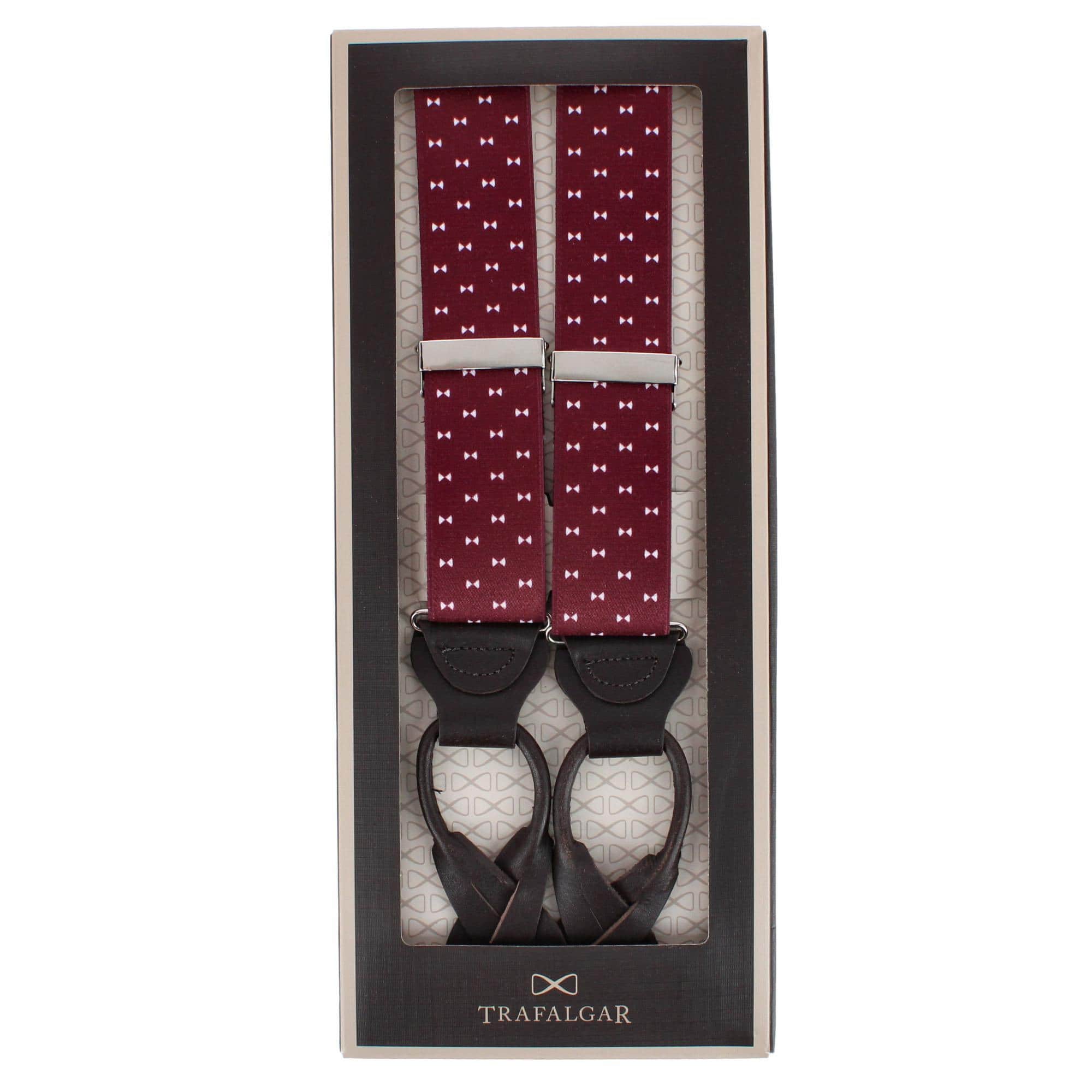 The Micro Bow Classic Elastic Button End Braces - Image 14