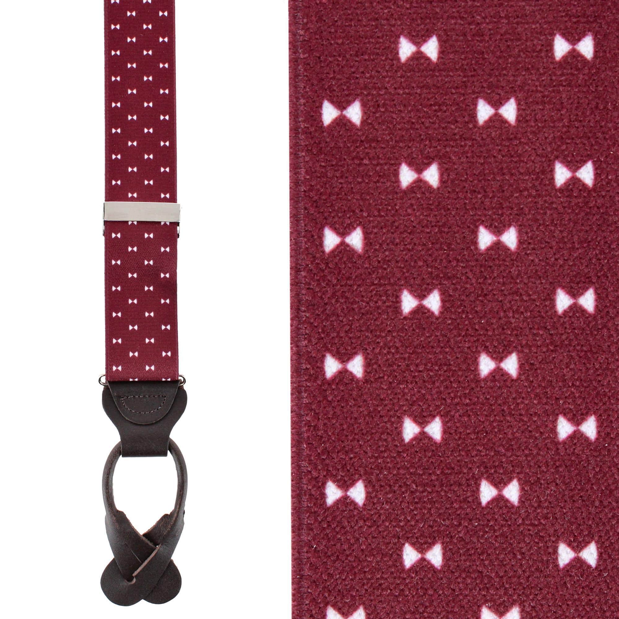 The Micro Bow Classic Elastic Button End Braces - Image 5