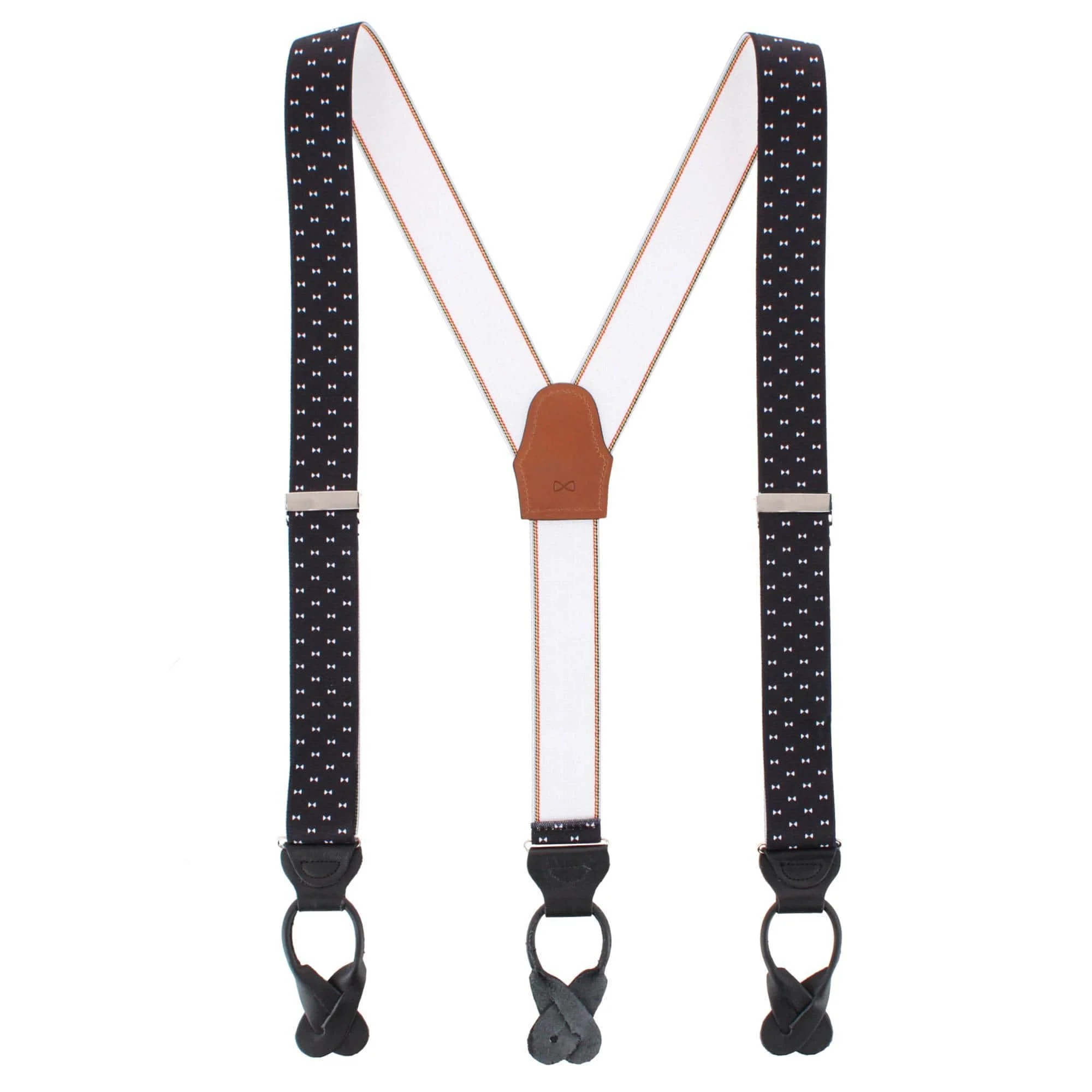 The Micro Bow Classic Elastic Button End Braces - Image 6