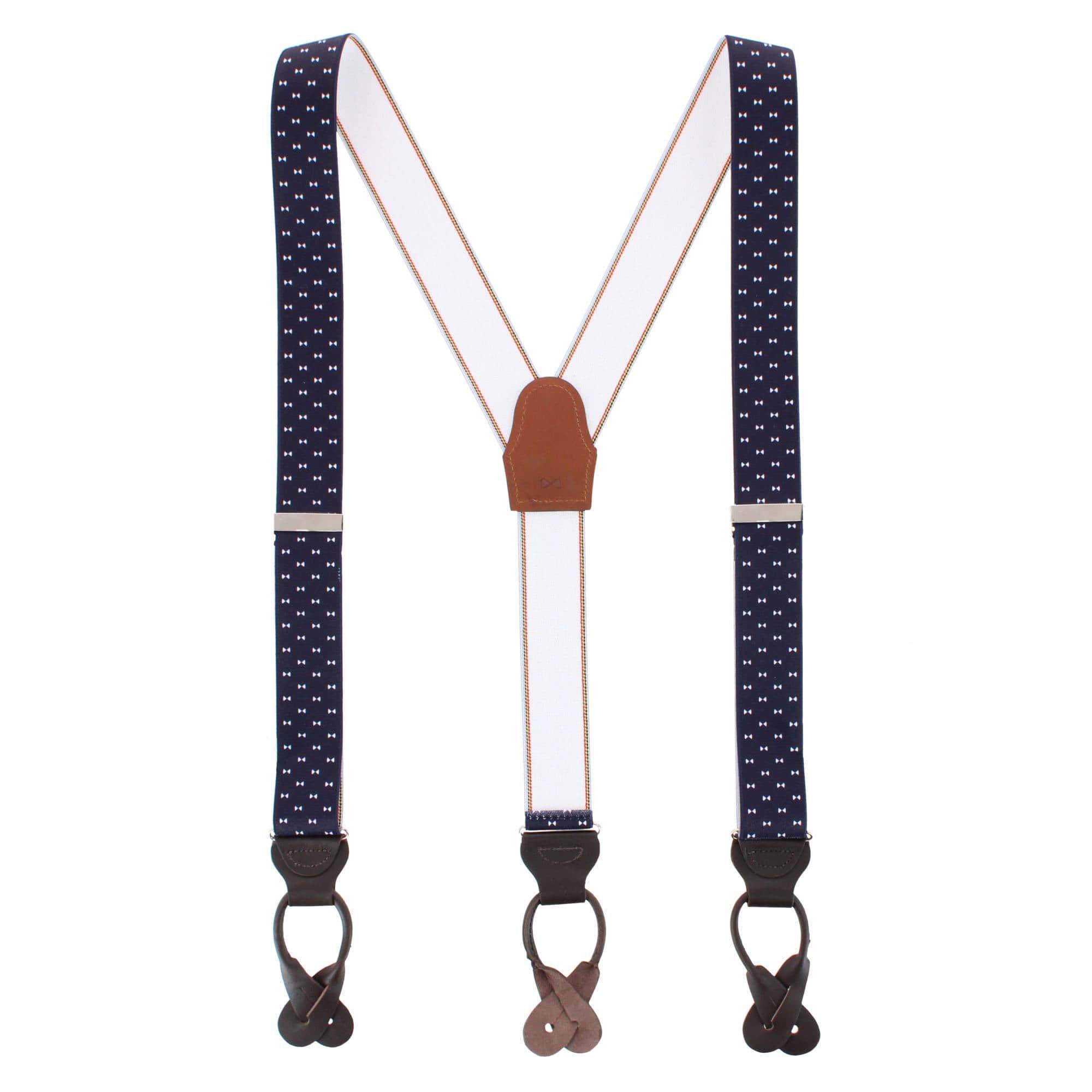 The Micro Bow Classic Elastic Button End Braces - Image 7