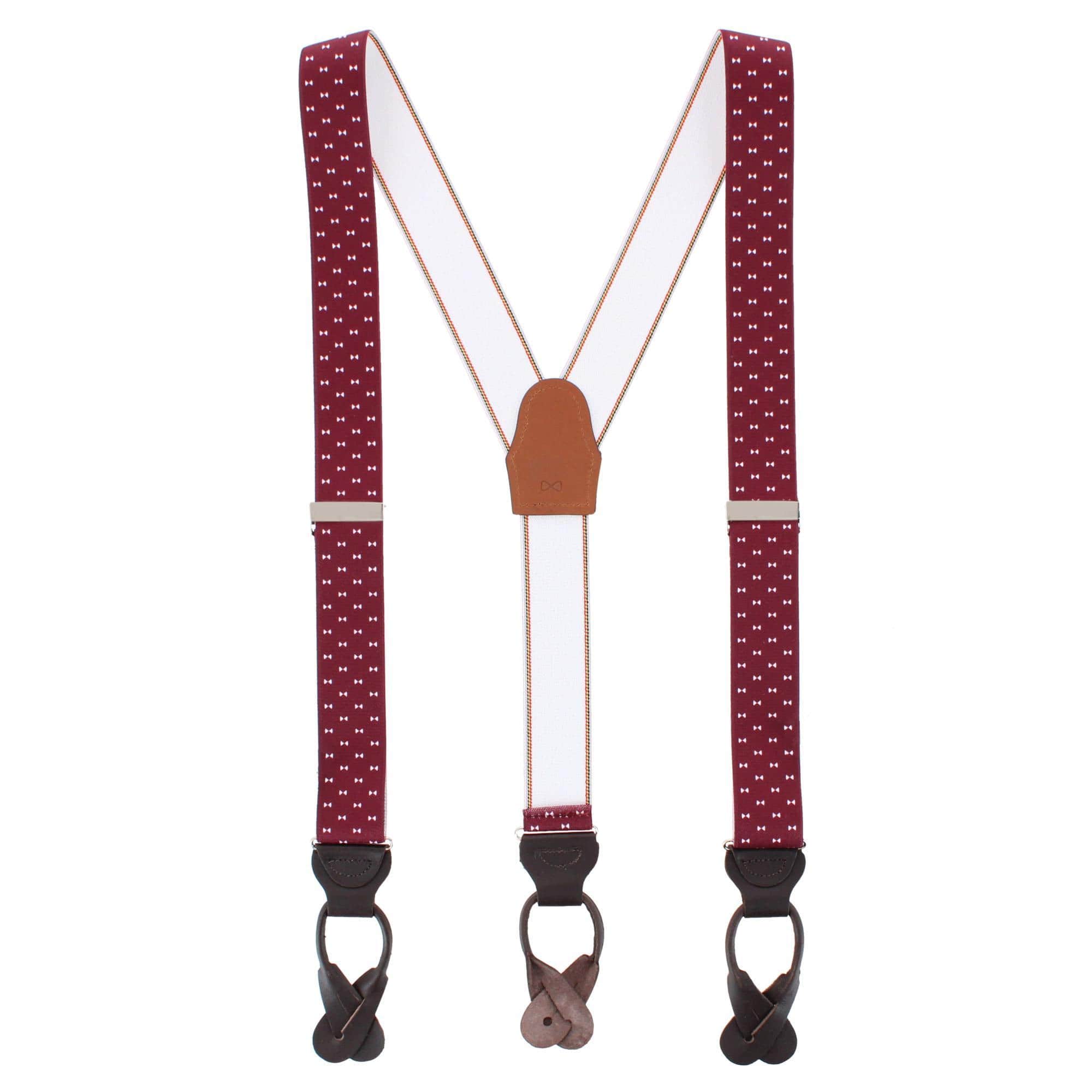 The Micro Bow Classic Elastic Button End Braces - Image 8