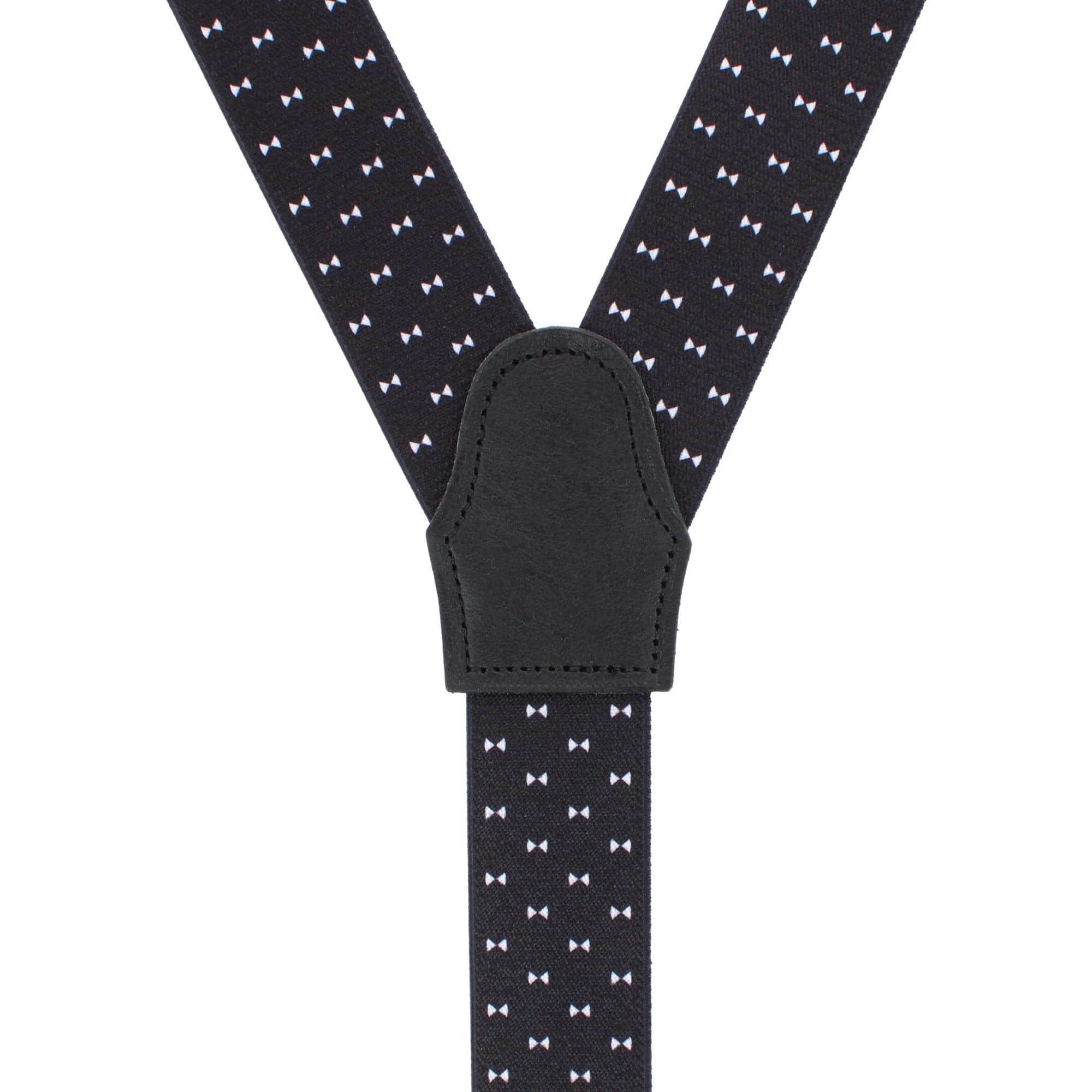 The Micro Bow Classic Elastic Button End Braces - Image 9