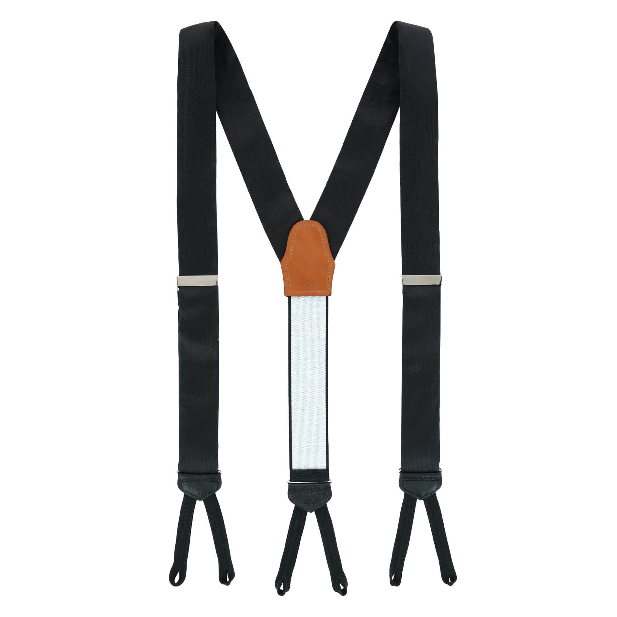 The Monte Bello Interlocked Silk Formal Braces - Image 5