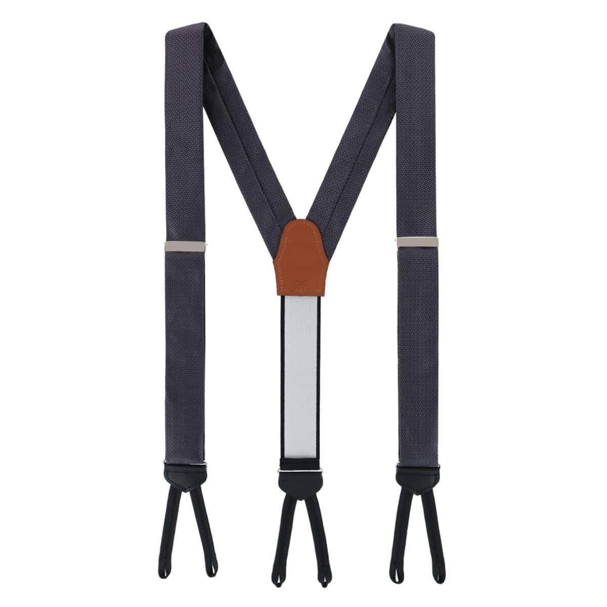 The Monte Bello Interlocked Silk Formal Braces - Image 7