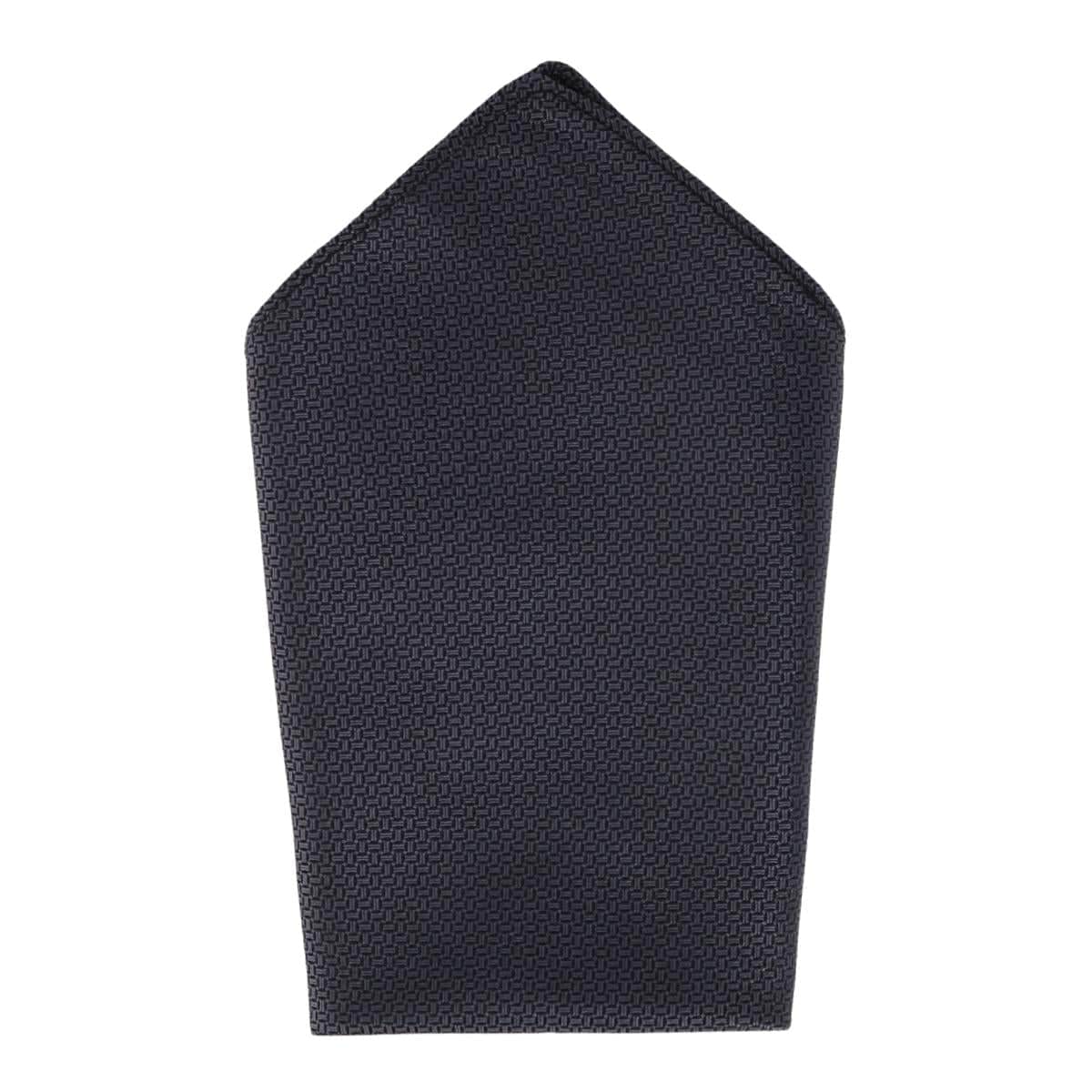 The Monte Bello Interlocked Silk 12 X 12 Pocket Square - Image 2