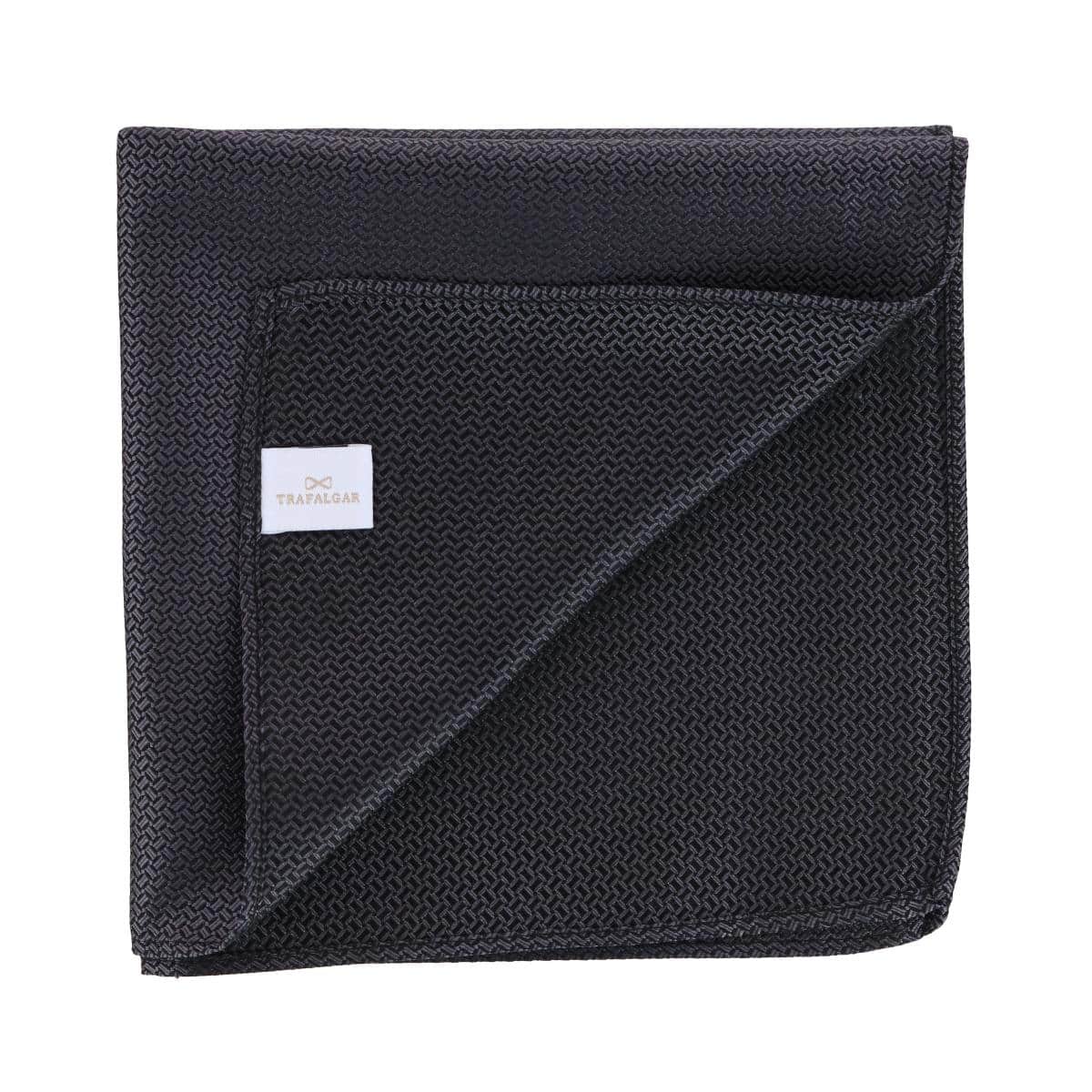 The Monte Bello Interlocked Silk 12 X 12 Pocket Square - Image 4