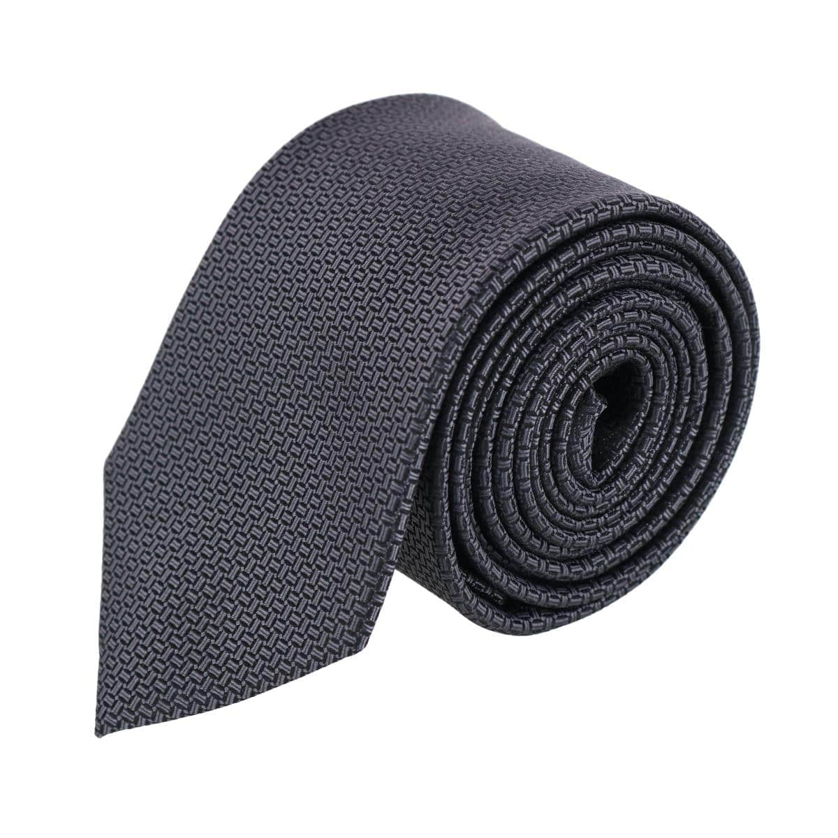 The Monte Bello Interlocked Silk Big and Tall Necktie - Image 2