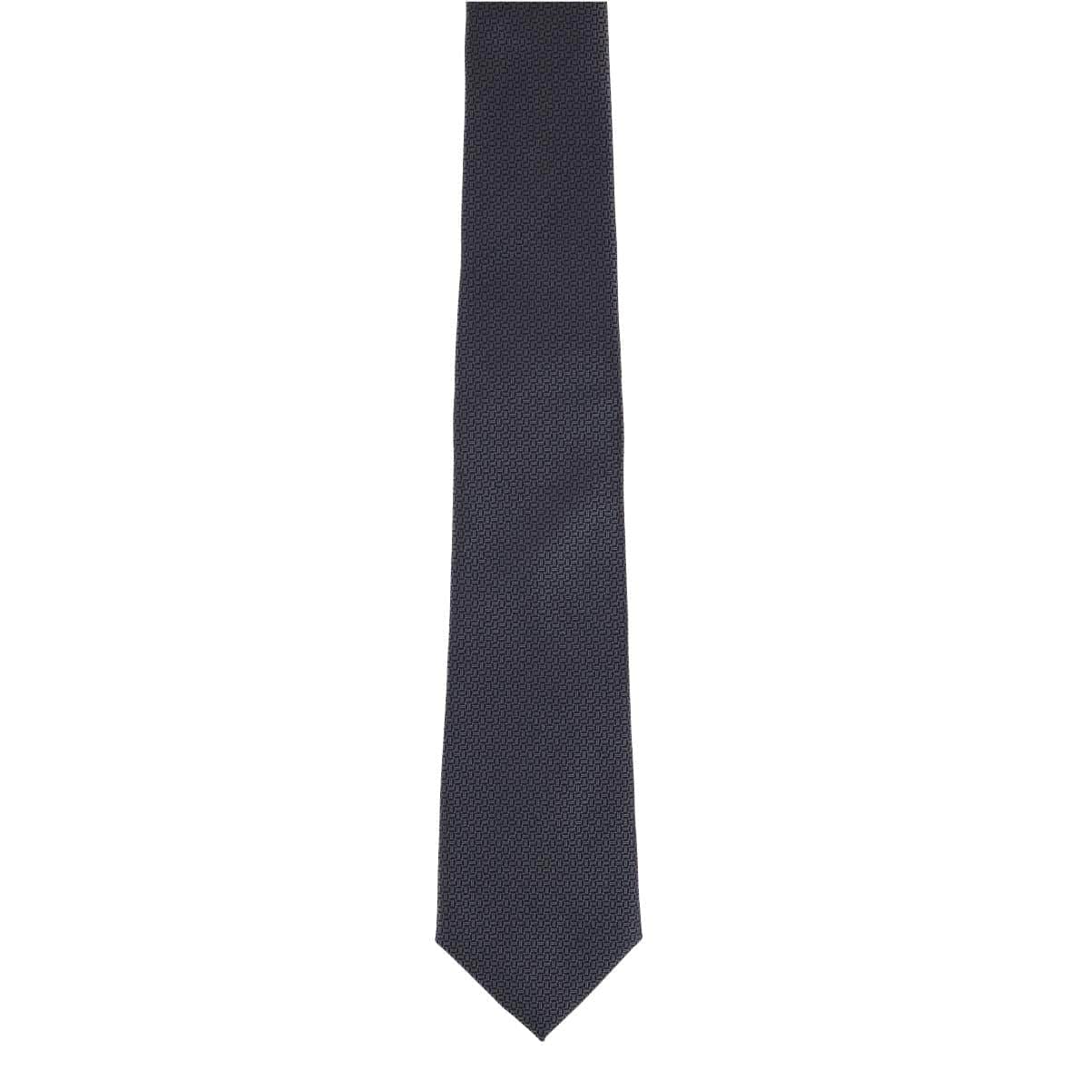 The Monte Bello Interlocked Silk Big and Tall Necktie - Image 4