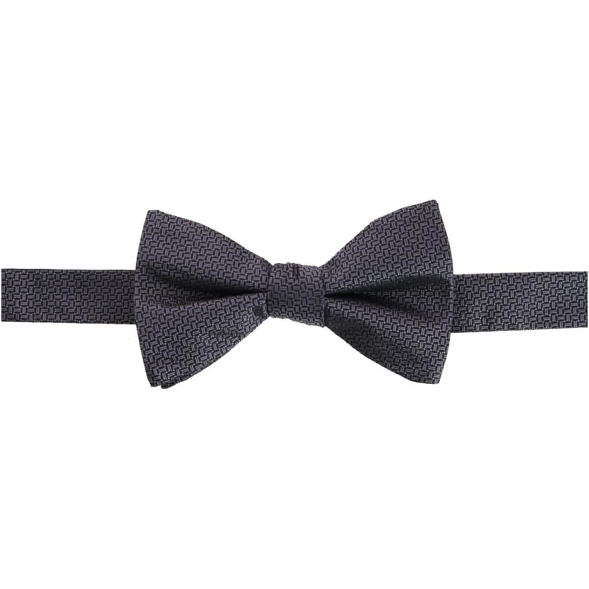 The Monte Bello Interlocked Silk Bow Tie - Image 2