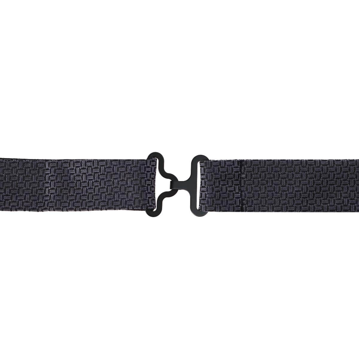 The Monte Bello Interlocked Silk Bow Tie - Image 6