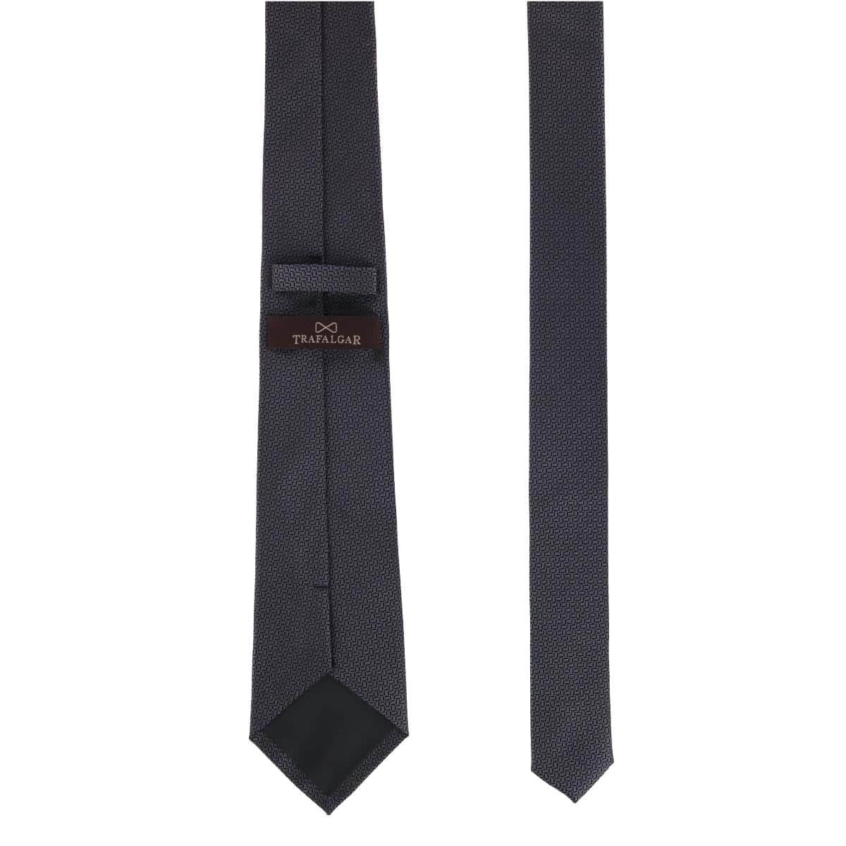 The Monte Bello Interlocked Silk Necktie - Image 3