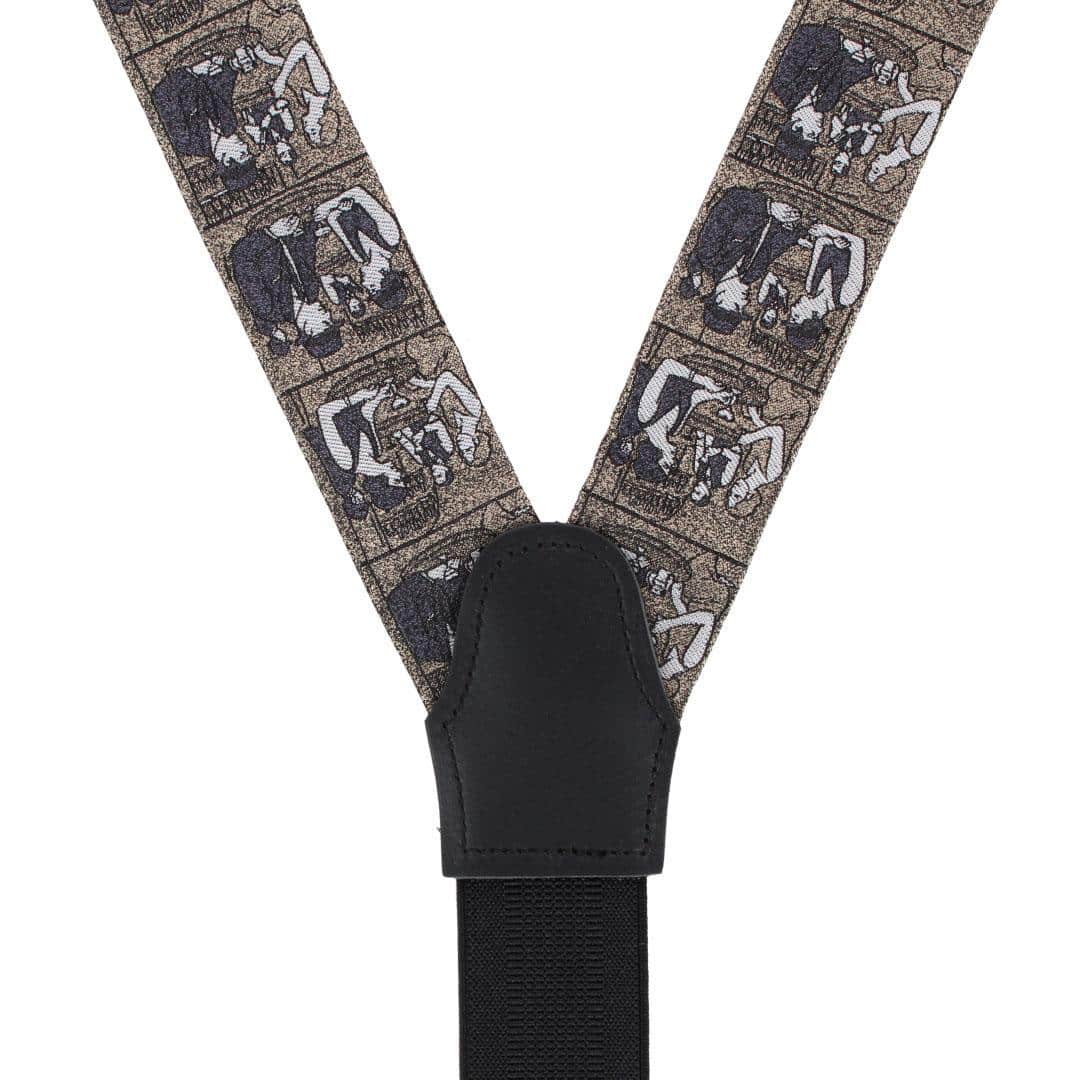 The Nightcap Novelty Silk Formal End Braces - Image 4