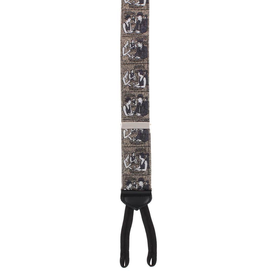 The Nightcap Novelty Silk Formal End Braces - Image 5