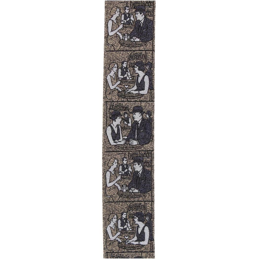The Nightcap Novelty Silk Formal End Braces - Image 6