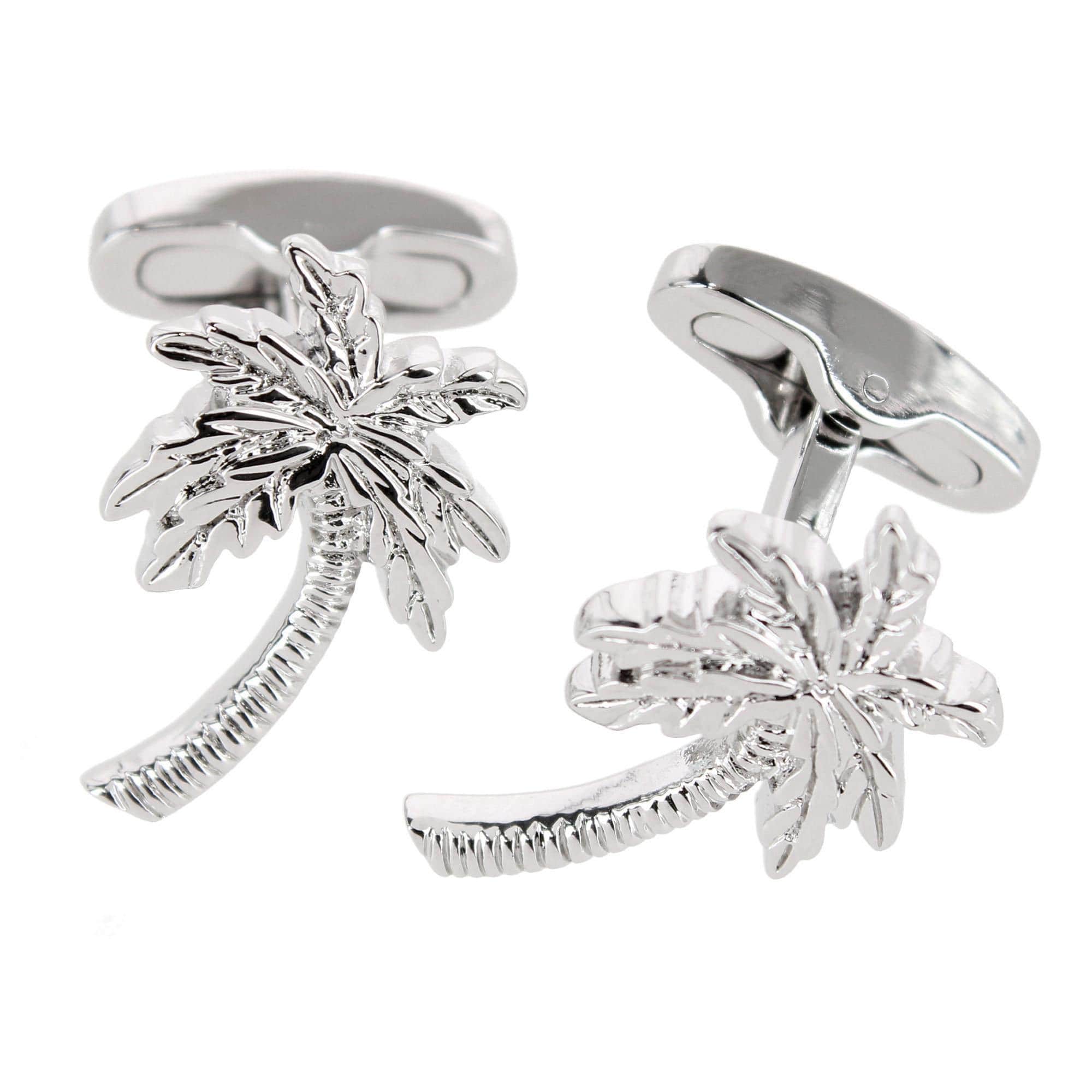 The Palm Court Palm Tree Cufflinks - Image 2
