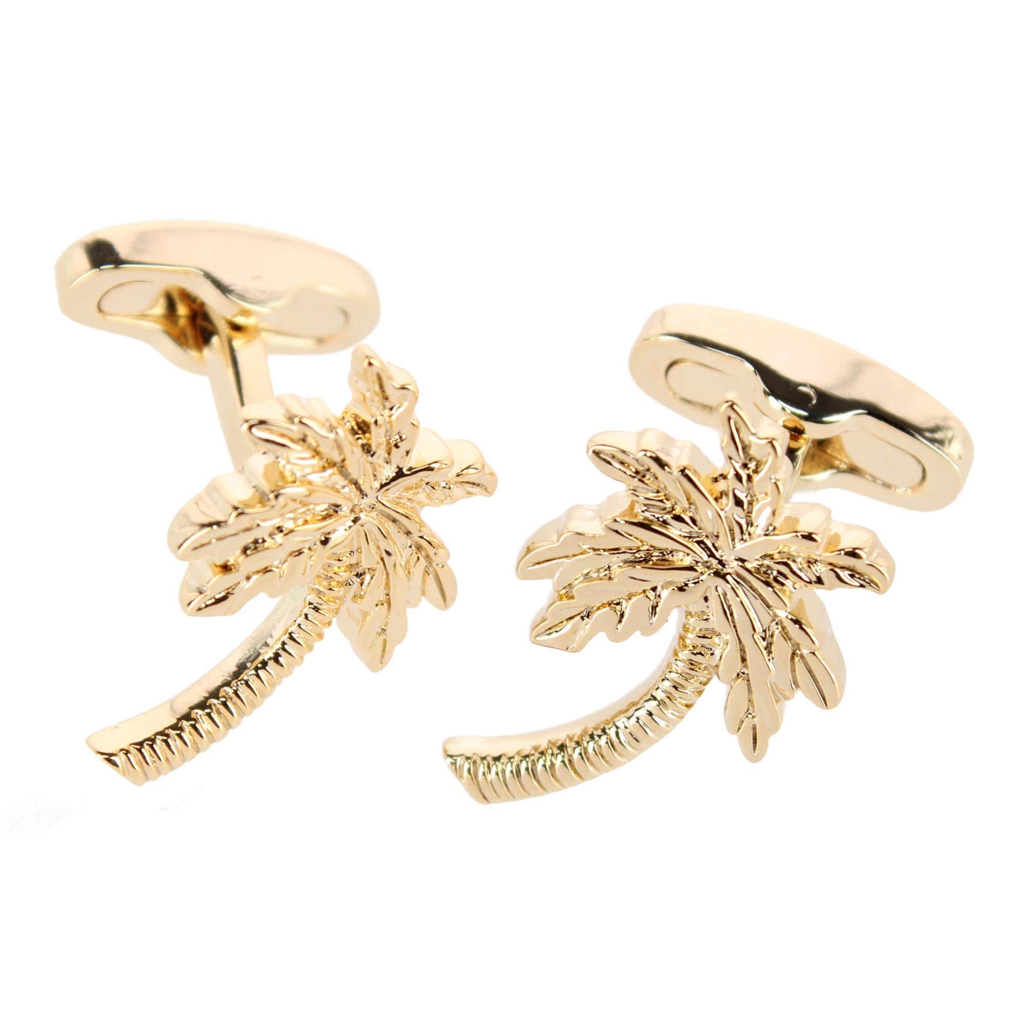 The Palm Court Palm Tree Cufflinks - Image 3
