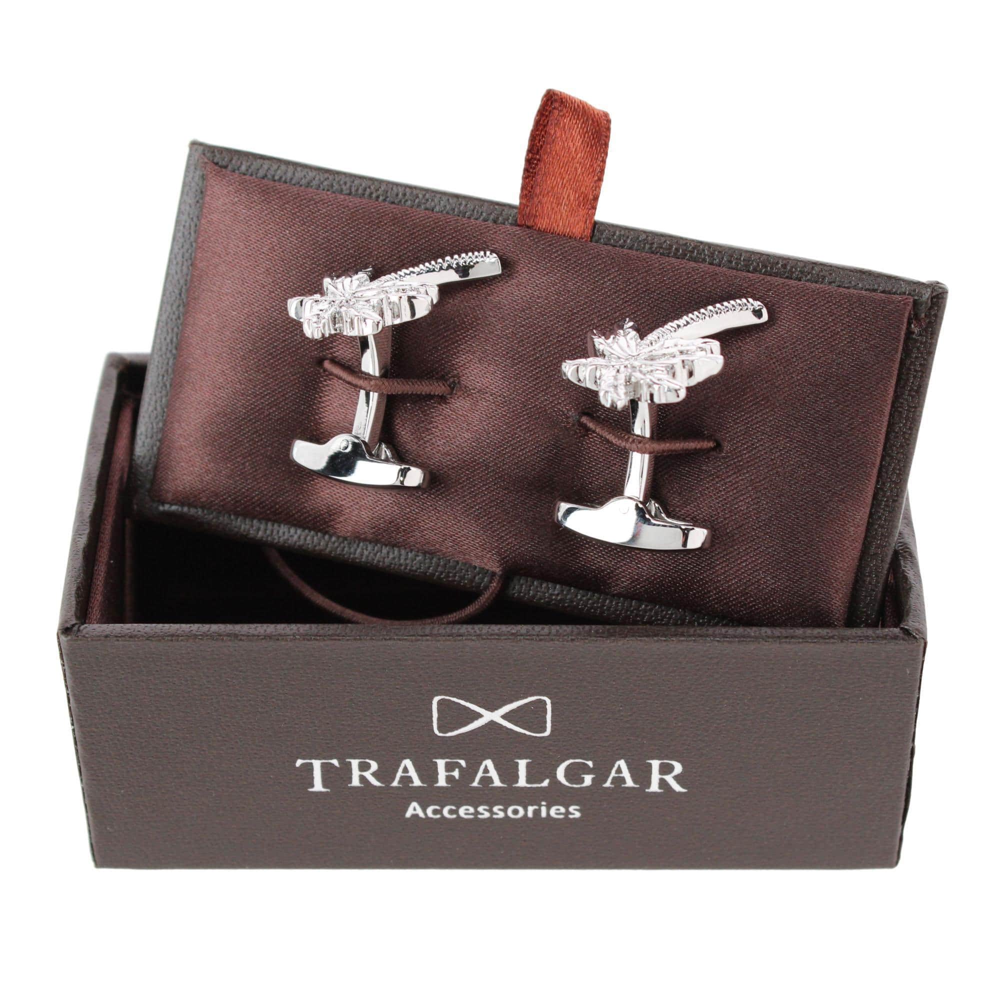 The Palm Court Palm Tree Cufflinks - Image 4