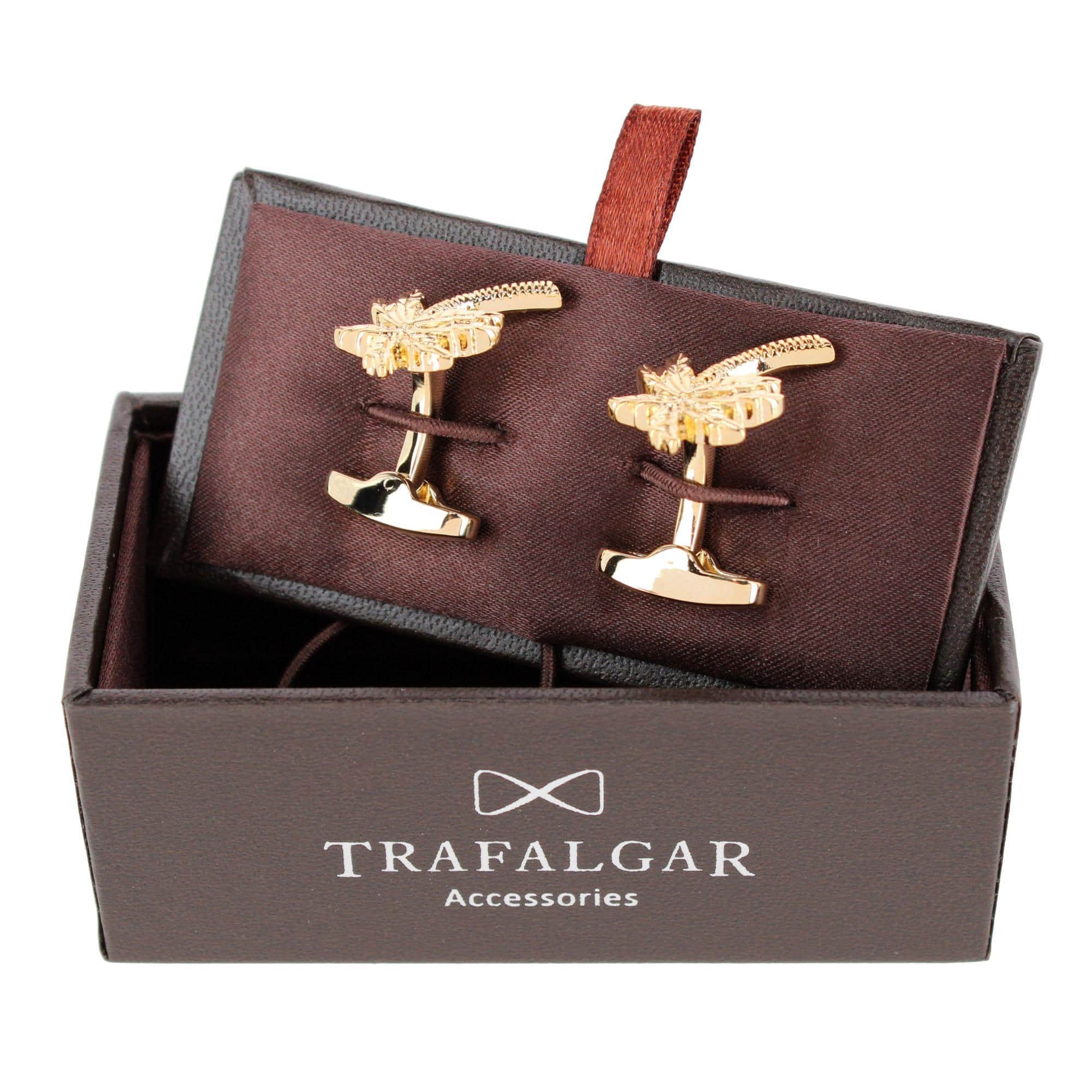 The Palm Court Palm Tree Cufflinks - Image 5