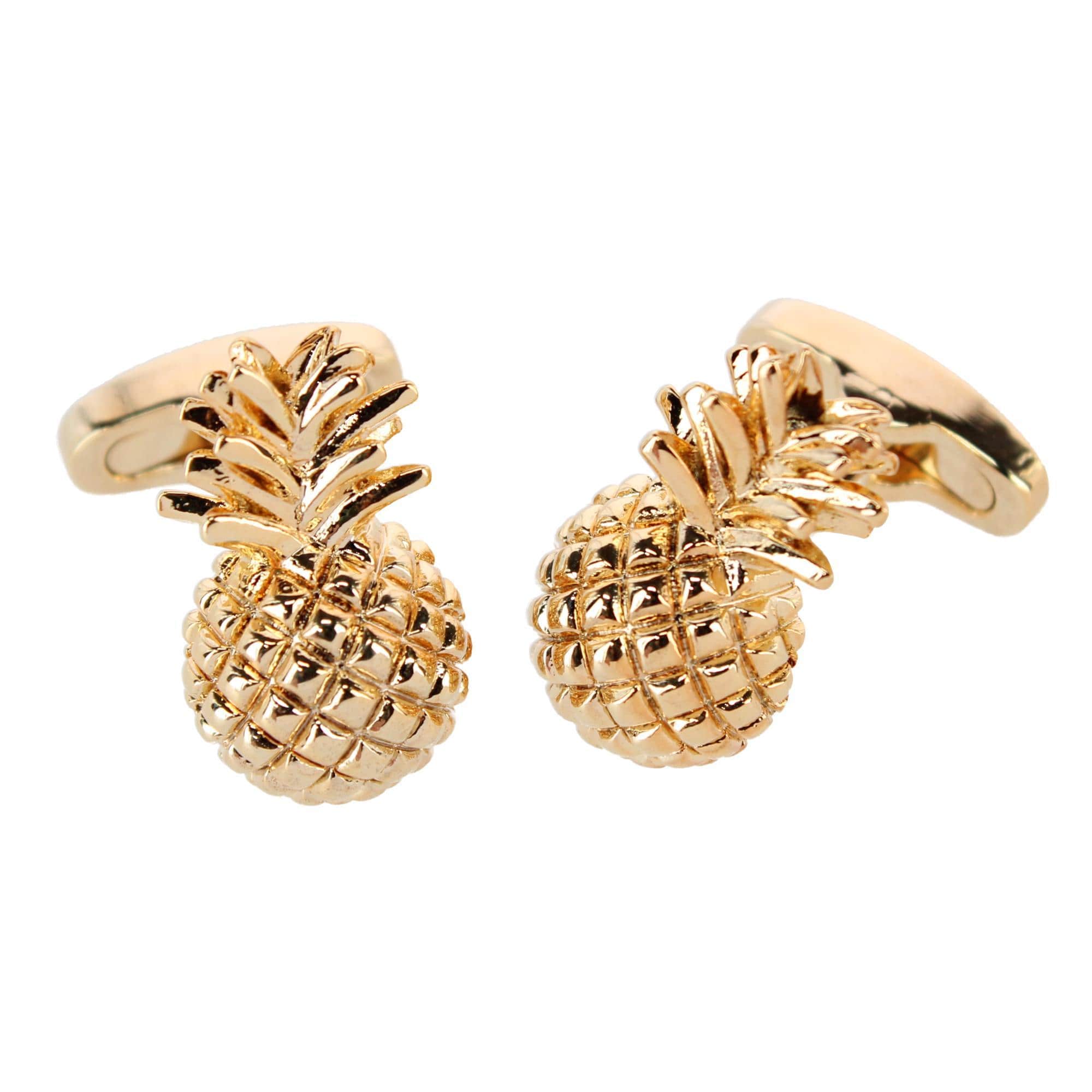 The Pineapple Crest Cufflinks (1 Pair) - Image 3