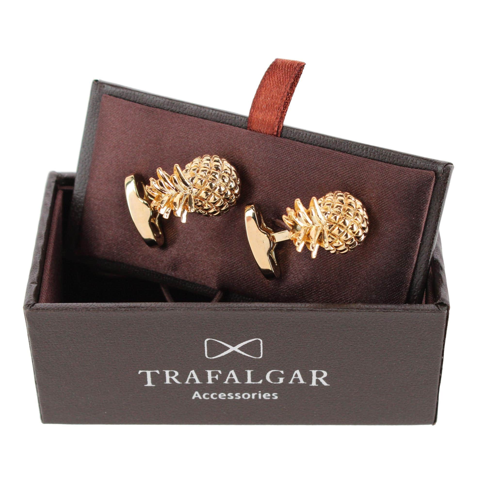 The Pineapple Crest Cufflinks (1 Pair) - Image 4