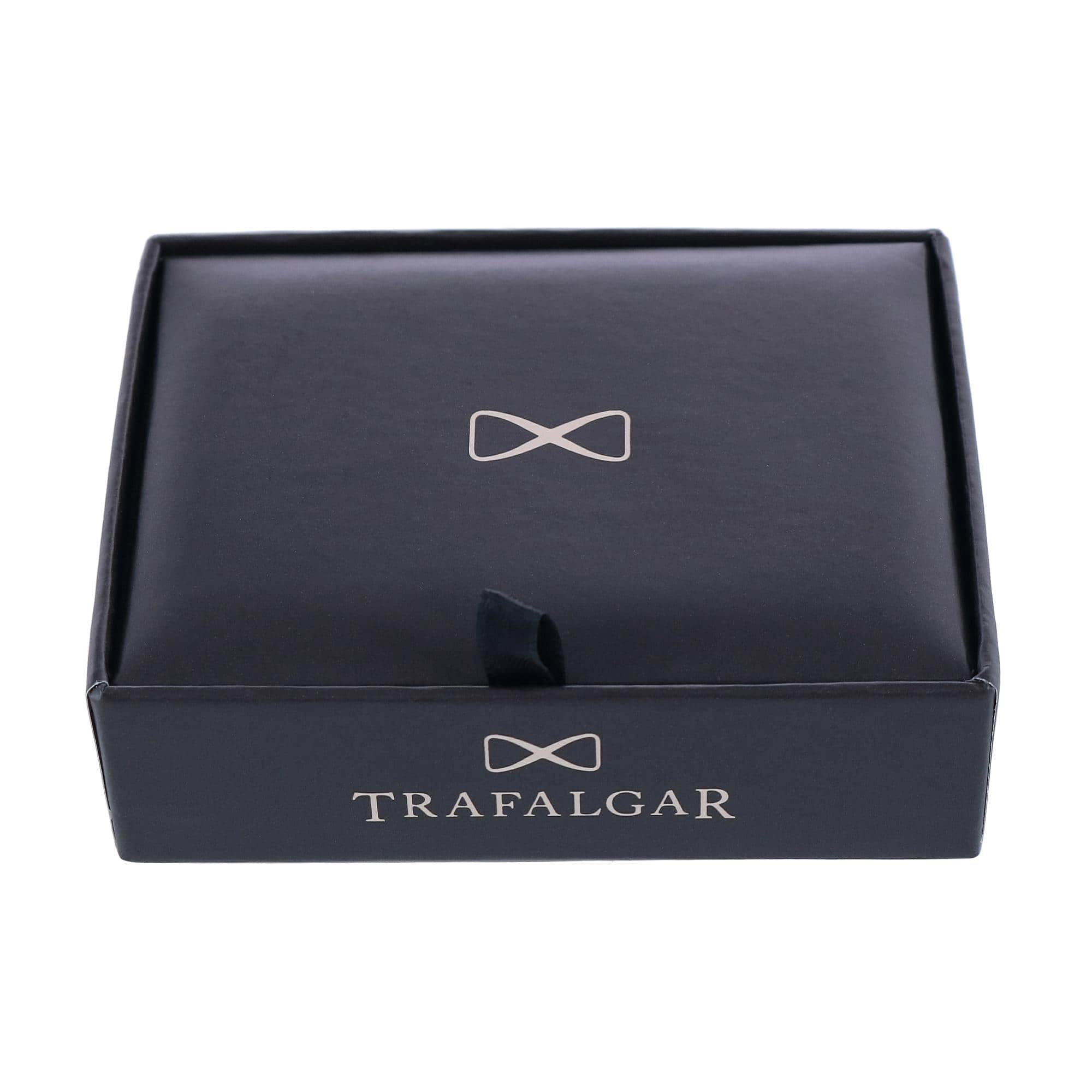 The Plaza Square Rhodium Over Brass Formal Set (Cufflinks & Tuxedo Studs) - Image 6