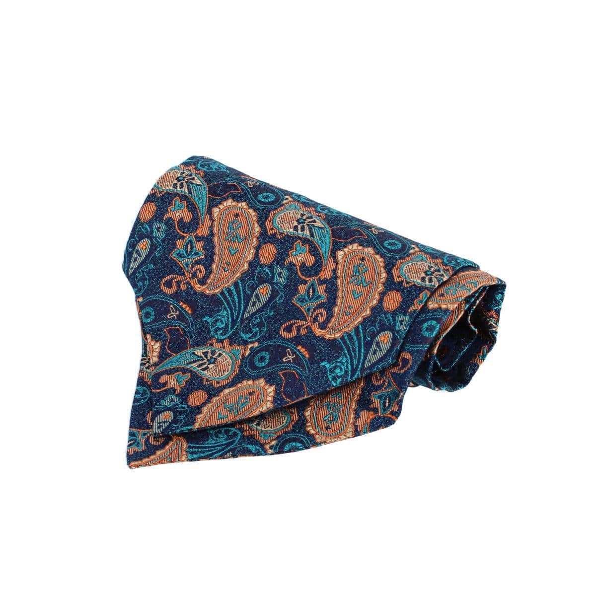The Prince Stately Paisley Silk Ascot - Image 2