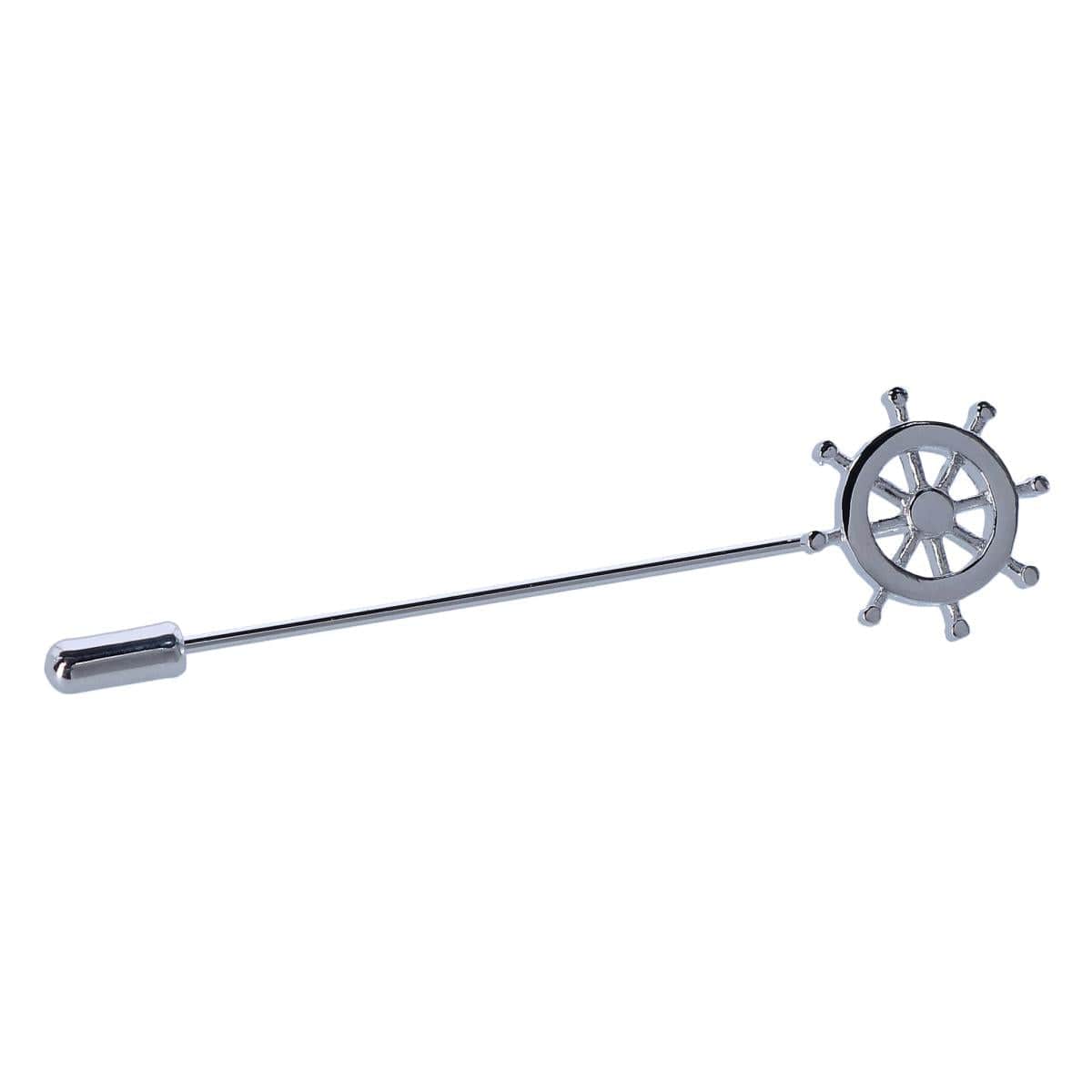 The Skipper Helm Novelty Lapel Pin - Image 2
