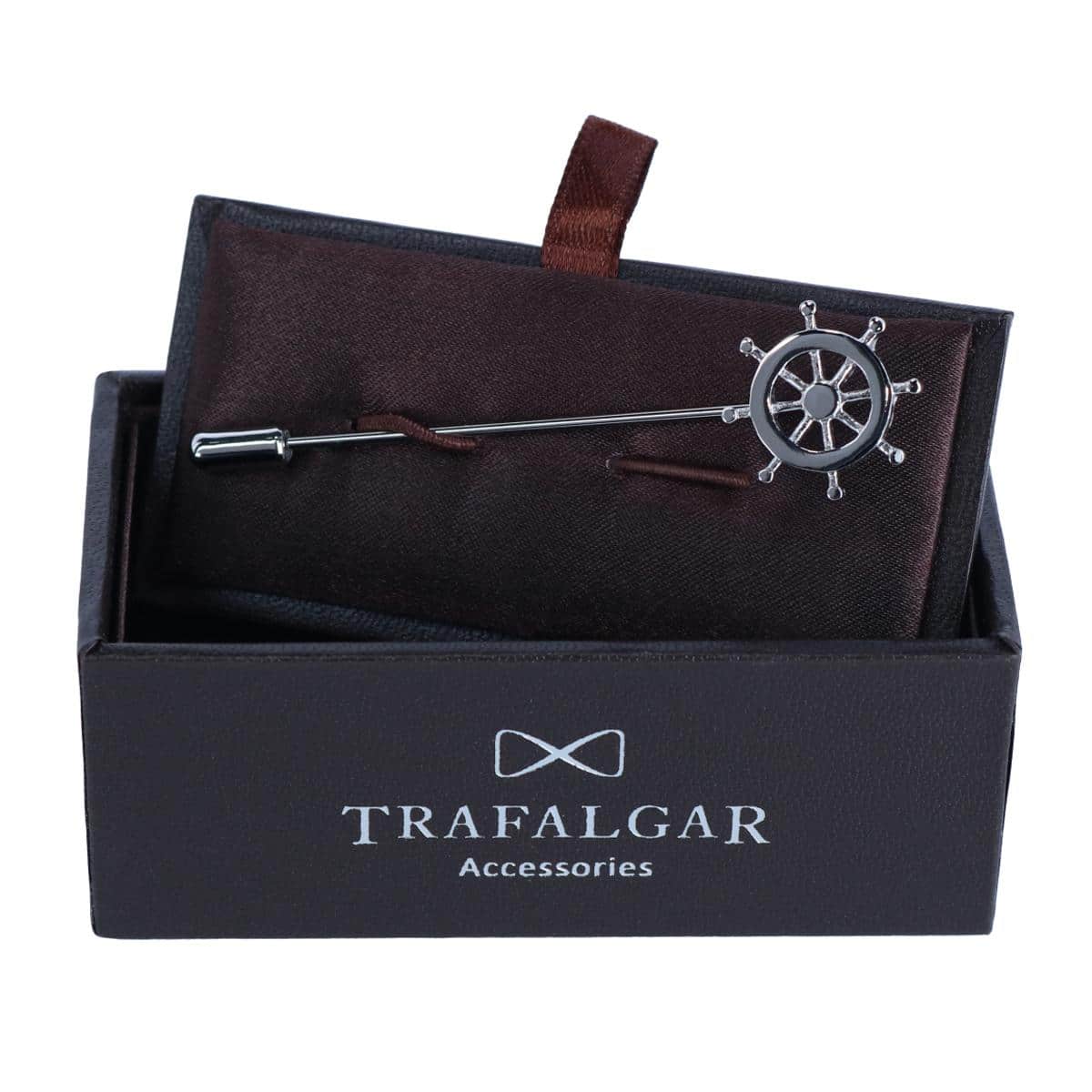 The Skipper Helm Novelty Lapel Pin - Image 3