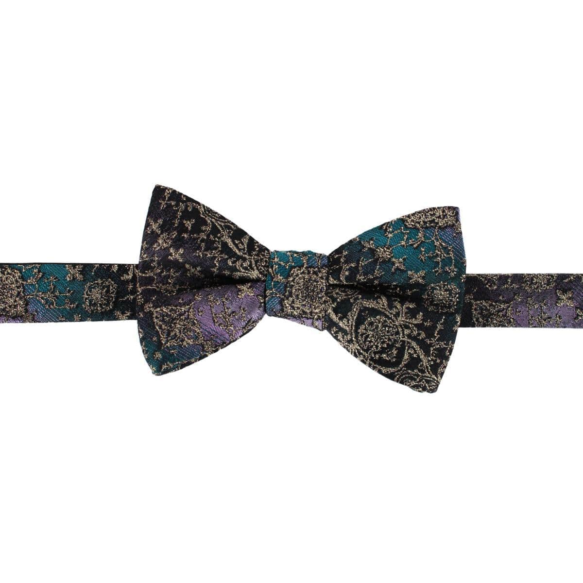 The Spellbound Brocade Novelty Silk Bow Tie - Image 2
