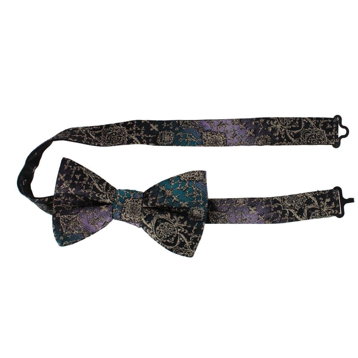 The Spellbound Brocade Novelty Silk Bow Tie - Image 3