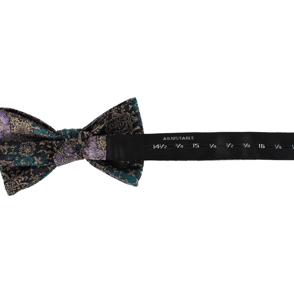 The Spellbound Brocade Novelty Silk Bow Tie - Image 4