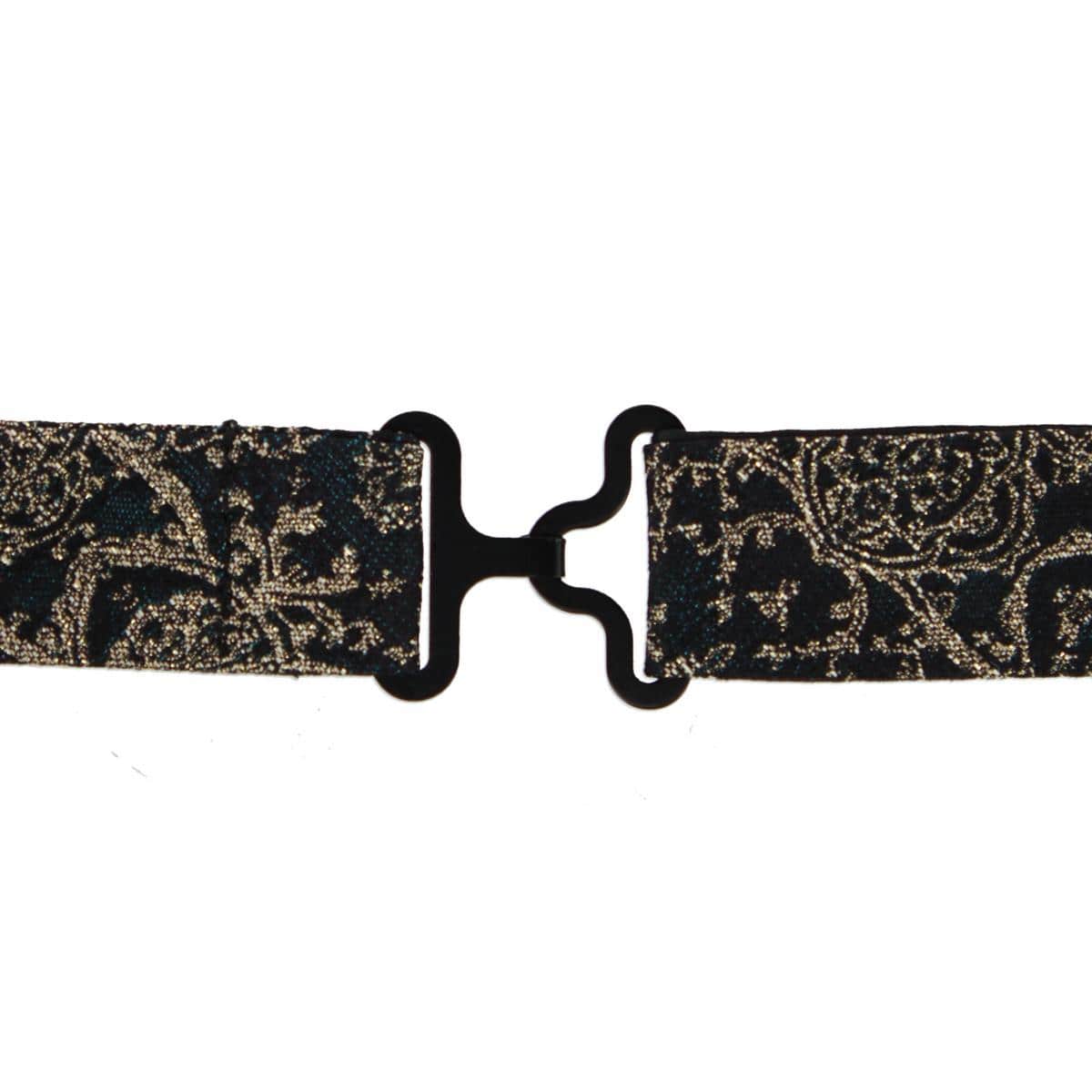 The Spellbound Brocade Novelty Silk Bow Tie - Image 5