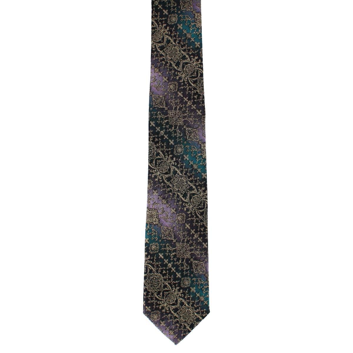The Spellbound Brocade Novelty Silk Necktie - Image 3