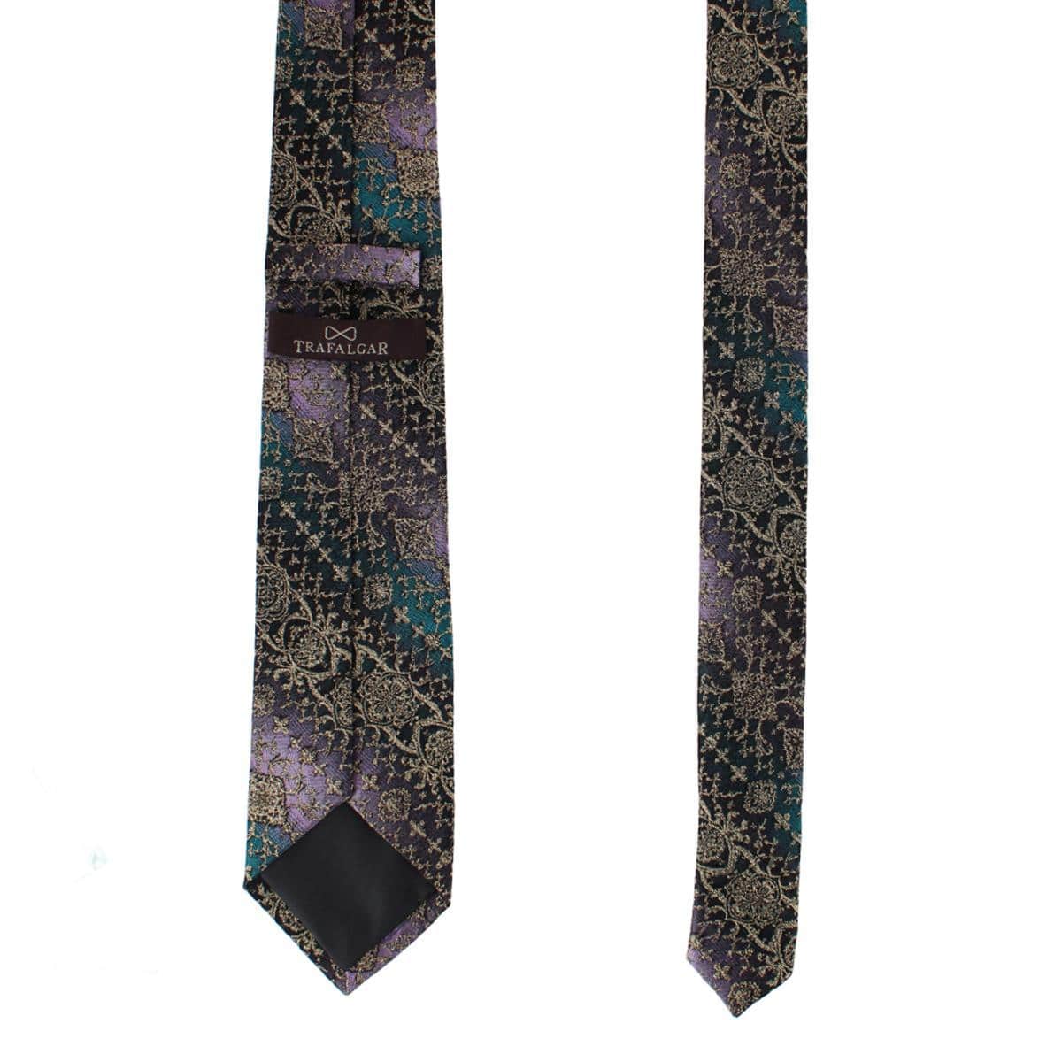 The Spellbound Brocade Novelty Silk Necktie - Image 4
