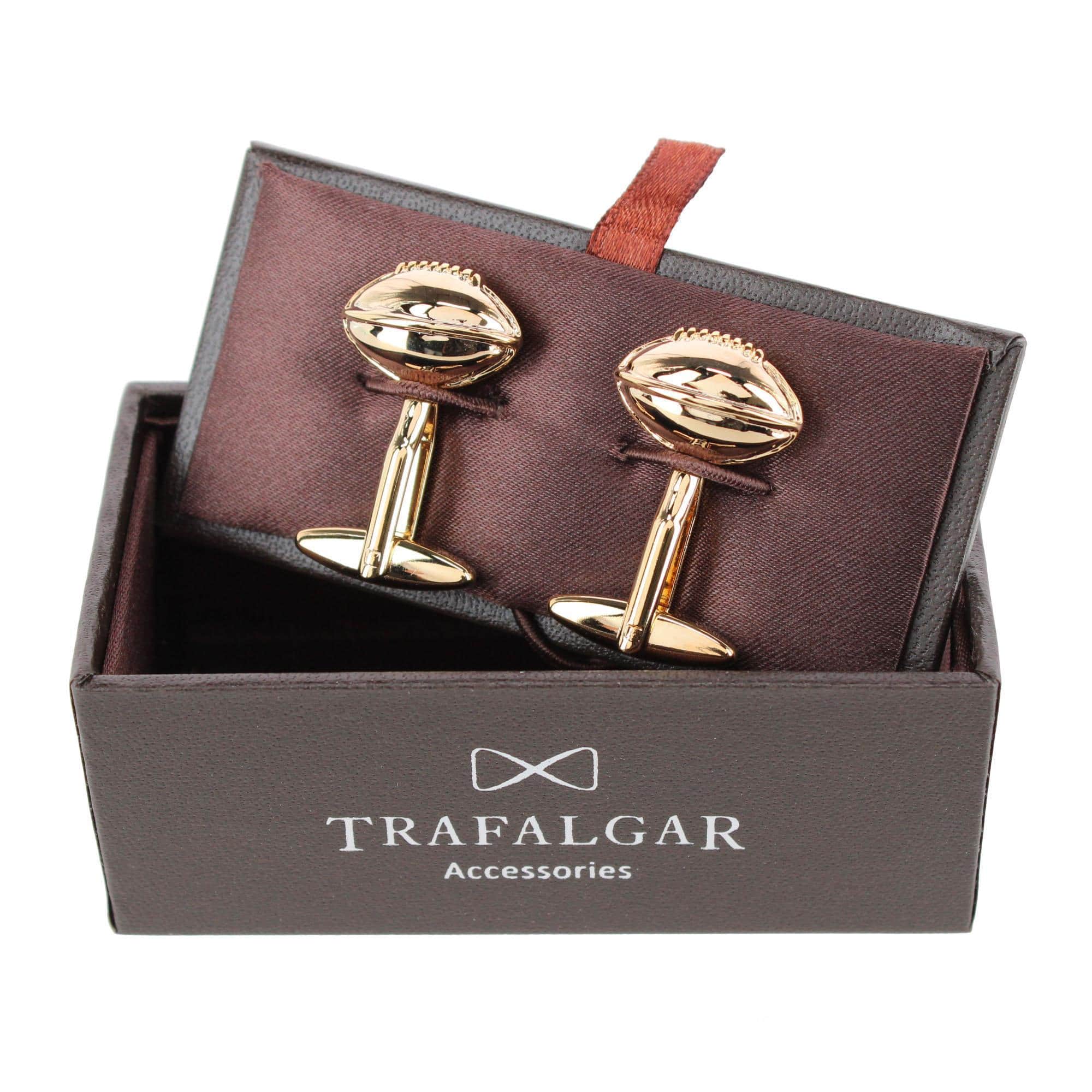 The Varsity Club Football Cufflinks (1 Pair) - Image 4