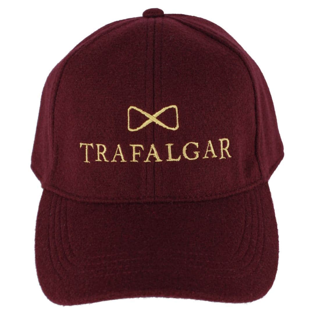Trafalgar's Solid Wool Touch Baseball Cap - Image 2