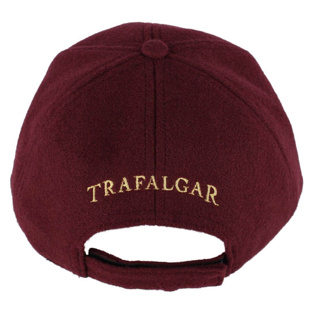 Trafalgar's Solid Wool Touch Baseball Cap - Image 3