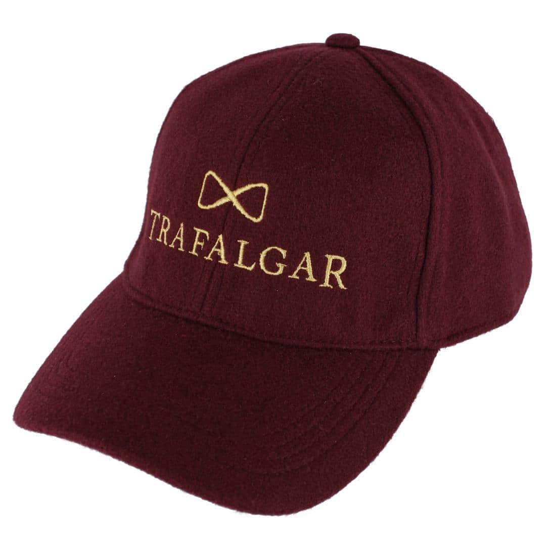 Trafalgar's Solid Wool Touch Baseball Cap - Image 4