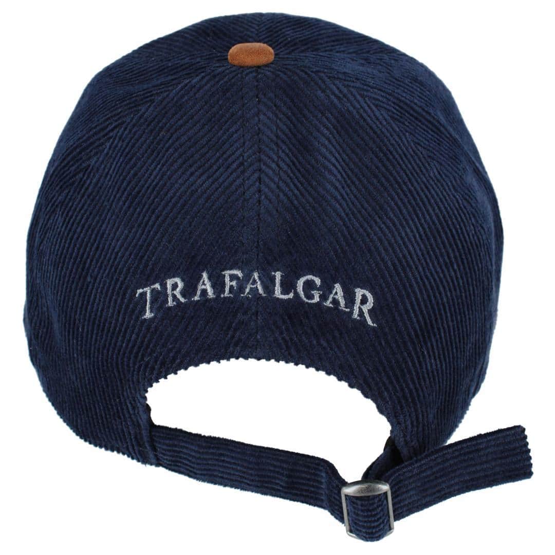 Trafalgar's The Original Classic 5 Panel Corduroy Baseball Hat with Faux Suede Brim - Image 3