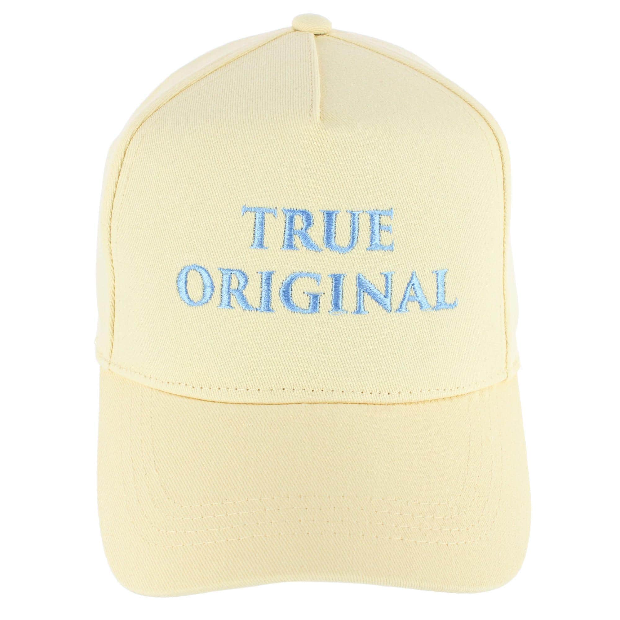 True Original Solid Color Baseball Hat - Image 5