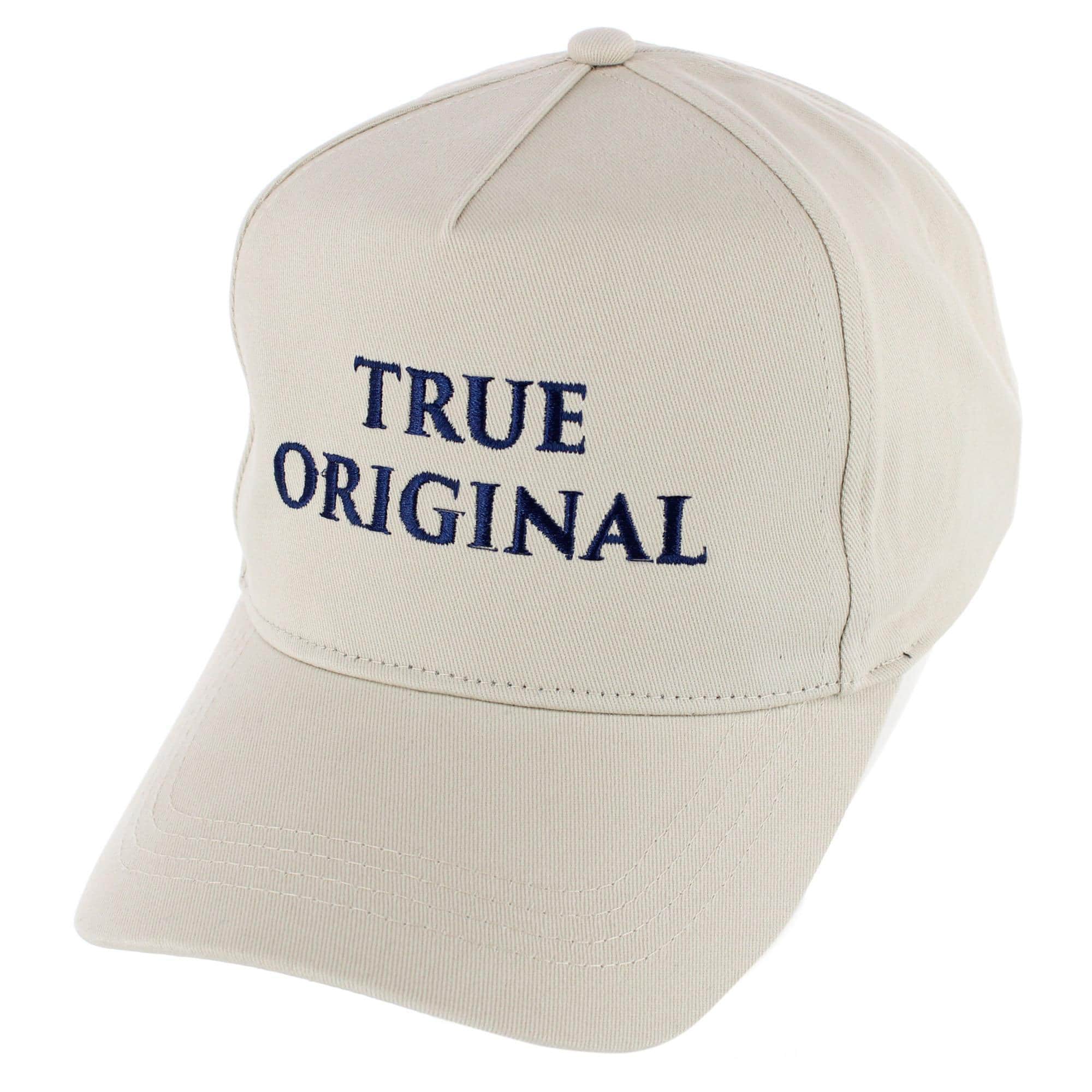 True Original Solid Color Baseball Hat - Image 6