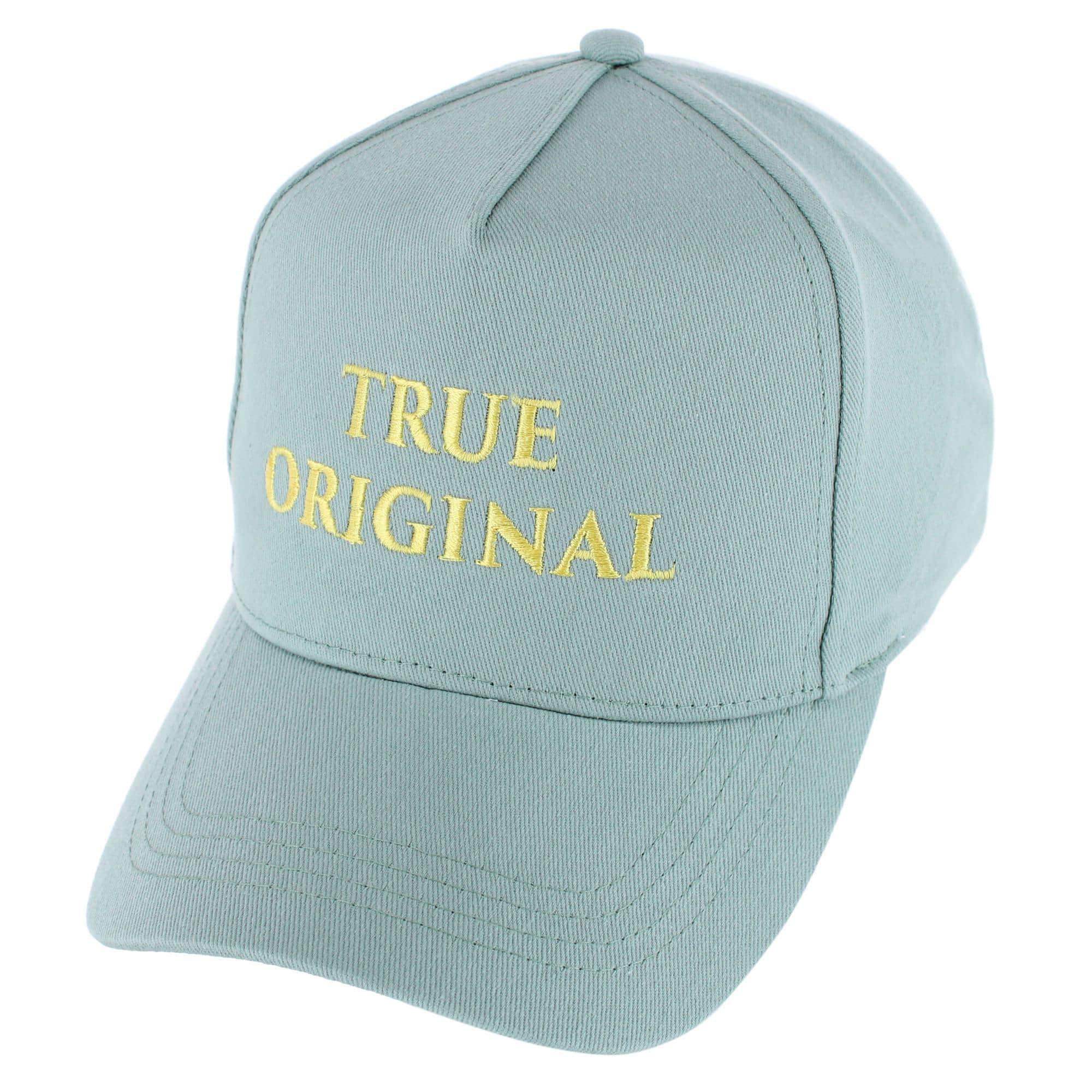 True Original Solid Color Baseball Hat - Image 7